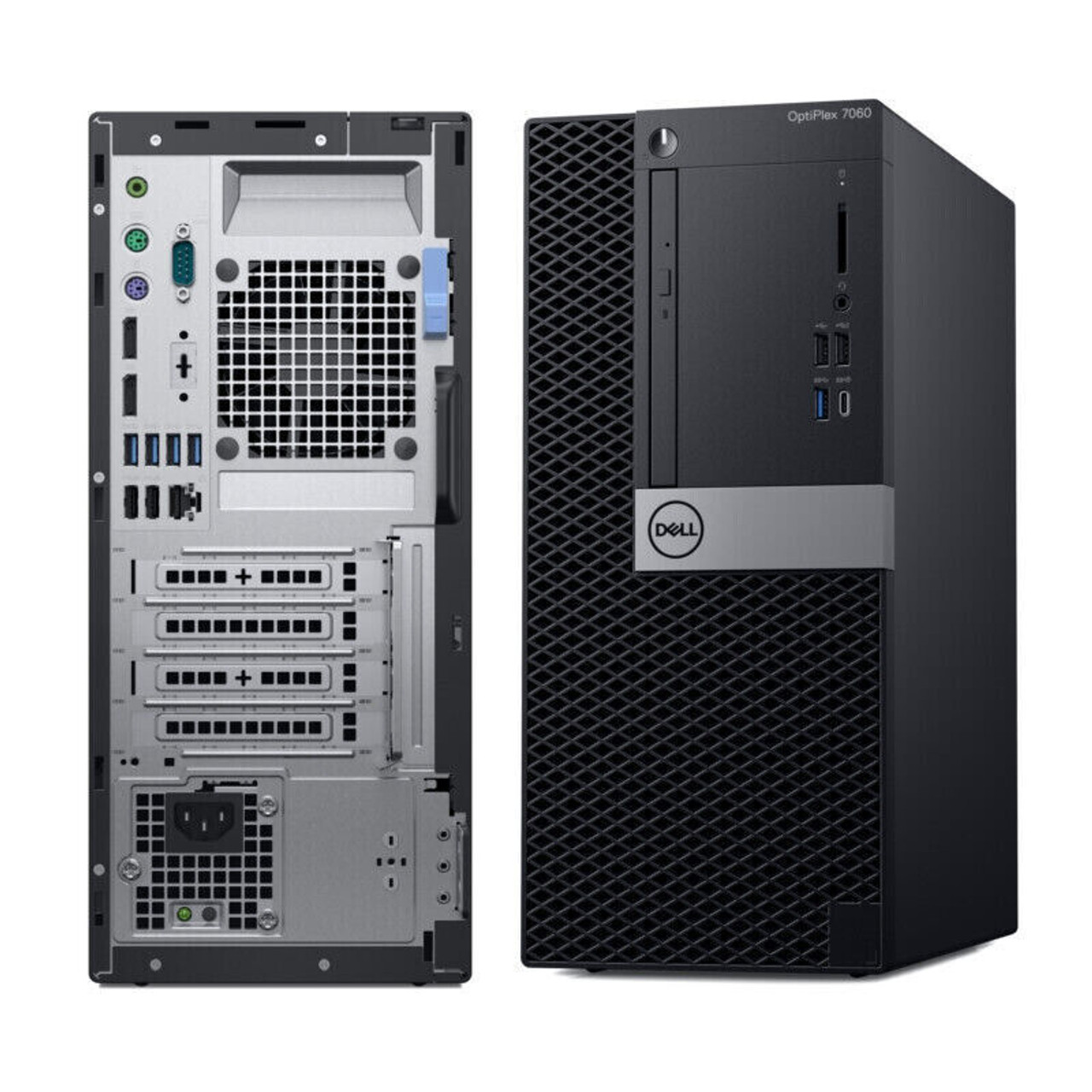 Dell OptiPlex 7060 Mini Tower i5-8500 3GHz 16GB RAM 256GB SSD