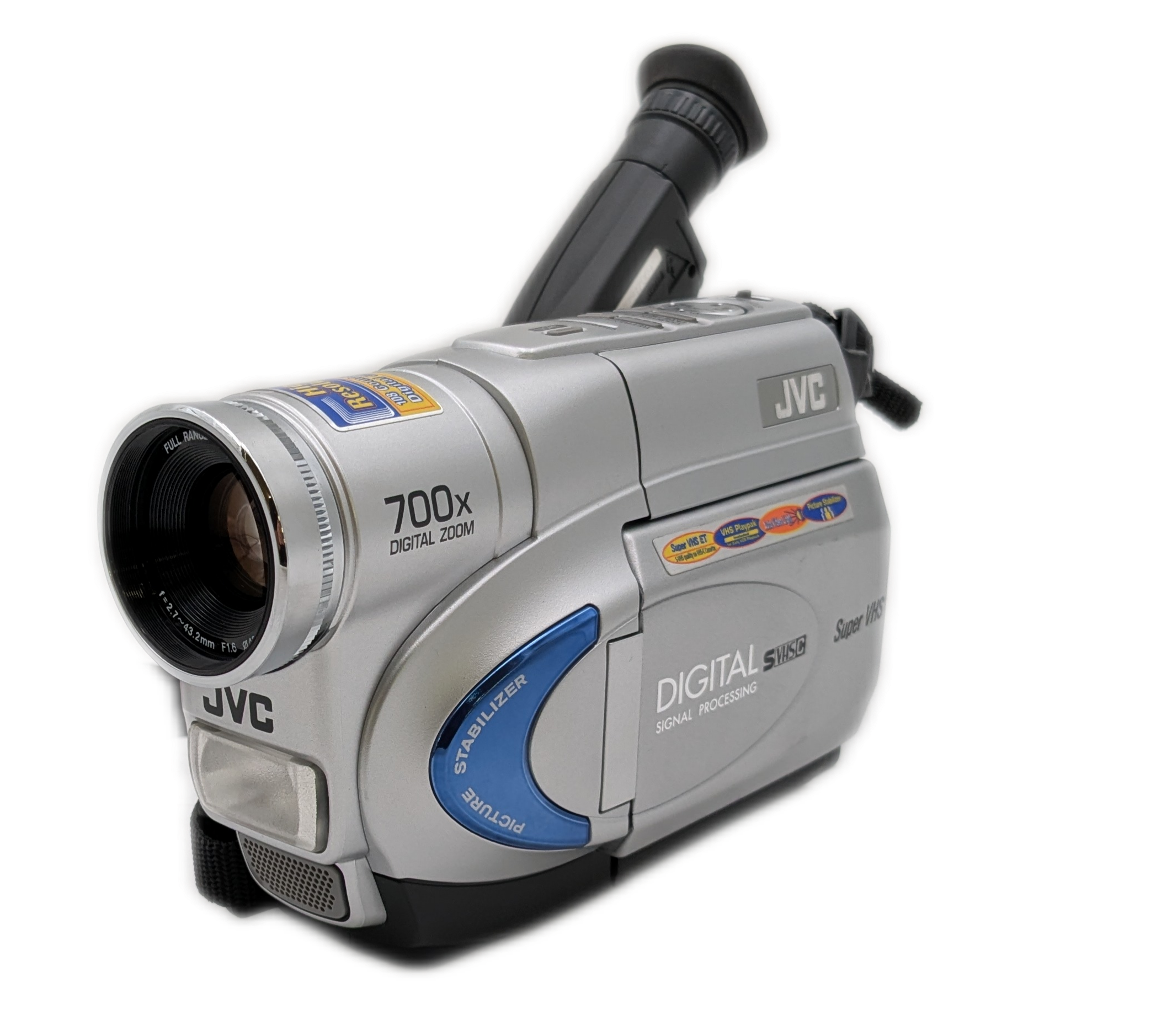 JVC SXM260 Camcorder - Silver for sale online | eBay