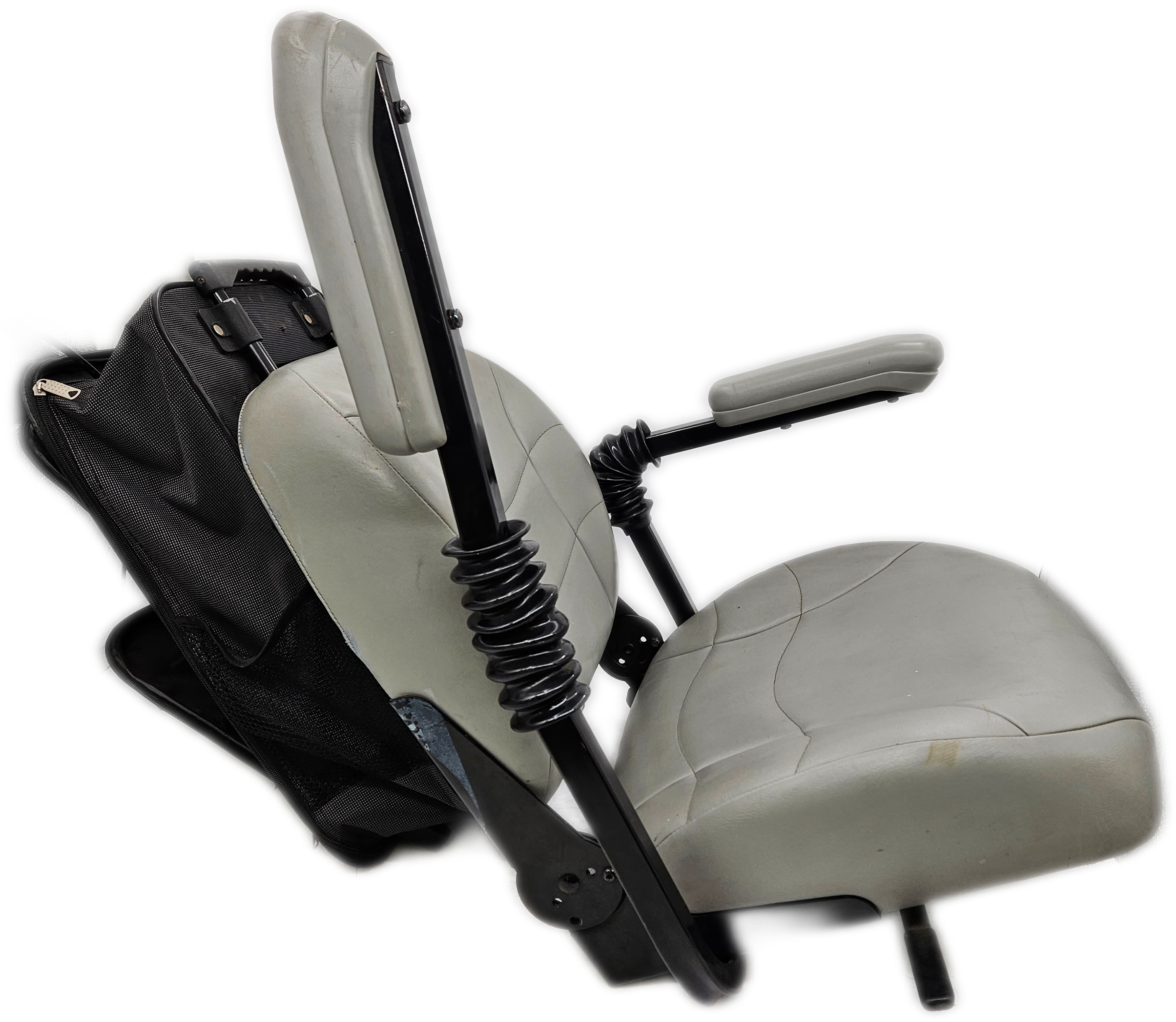 Compatible Replacement Gray 18 Inch Seat for Rascal Fold & Go Mobility Scooter