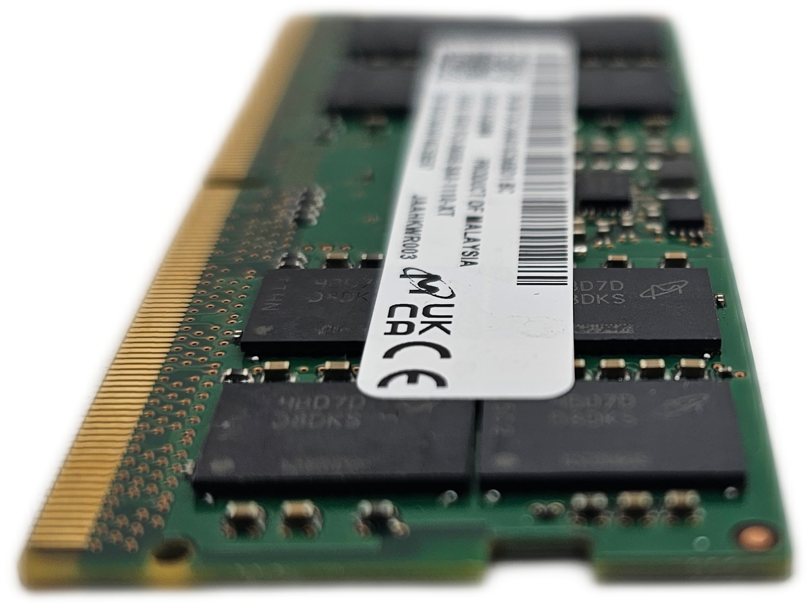 Micron DDR5 16GB 5600 SODIMM メモリー Micron 16GB (2x8GB) DDR5 5600MHz SODIMM Laptop Memory RAM