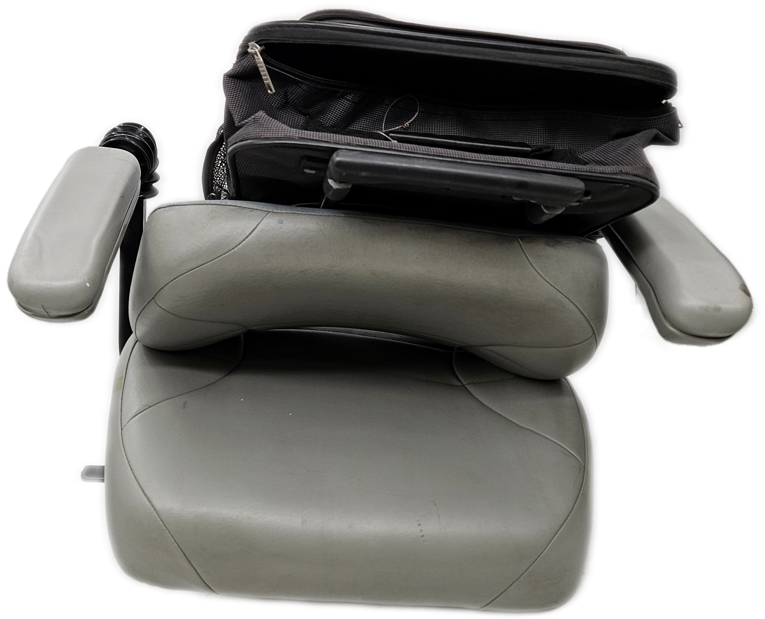 Compatible Replacement Gray 18 Inch Seat for Rascal Fold & Go Mobility Scooter