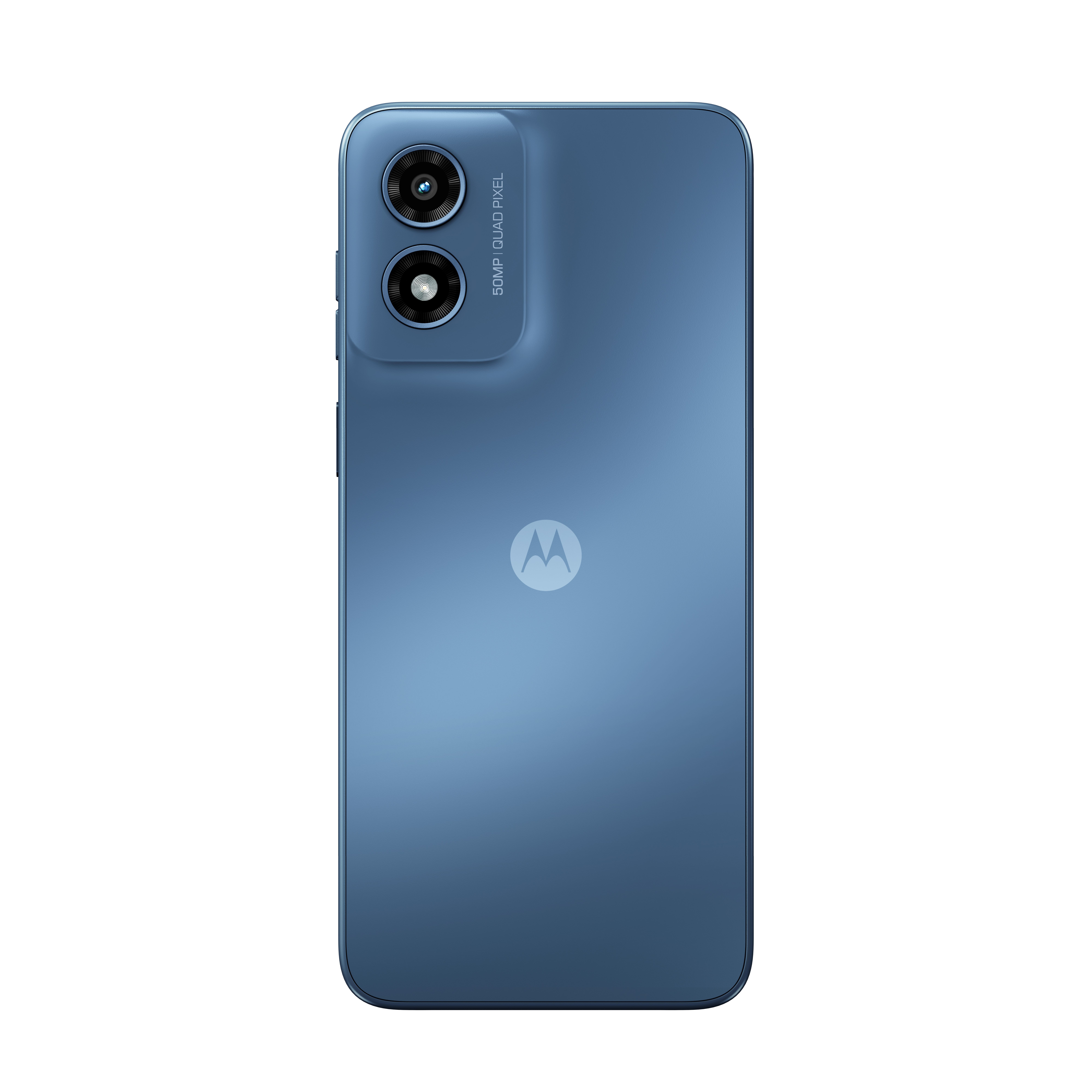 Moto G Play (2024) Tracfone 6.5" (Blue) 64 GB (Good) - Photo 6 sur 6