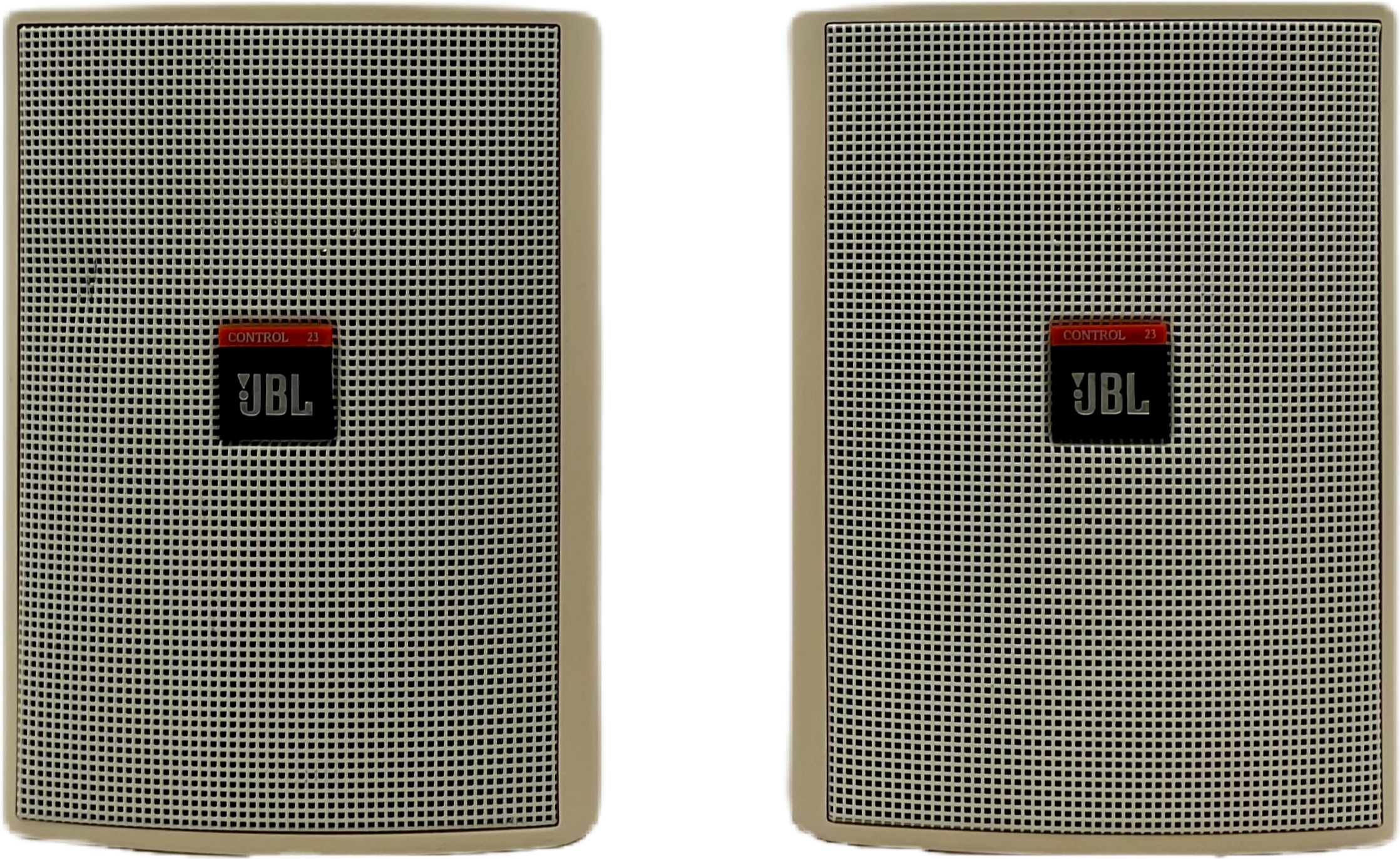 JBL Control 23 Pair Wired Rectangular Loudspeakers