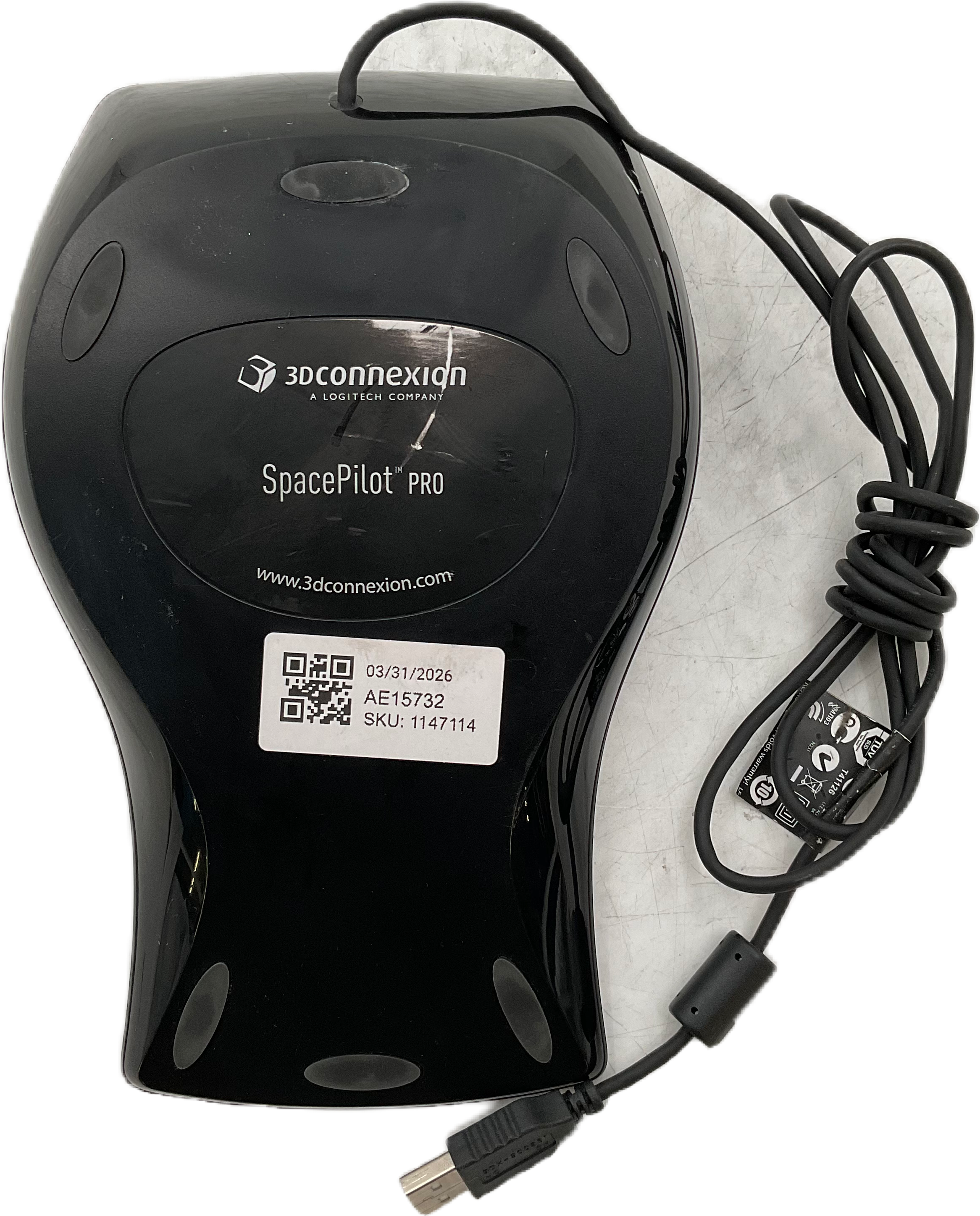その他 3DConnexion Space Pilot Pro 3DCONNEXION SpacePilot Pro Wired Black 3D Mouse | eBay