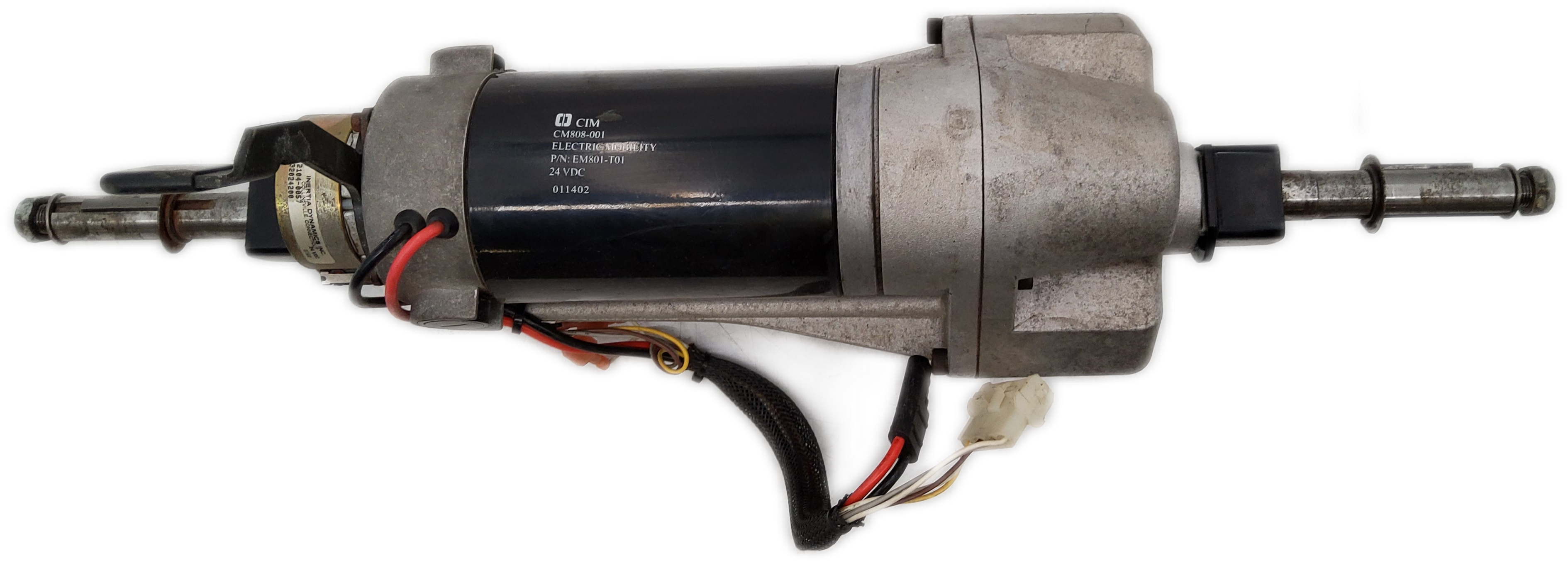 Rascal Electric Mobility Scooter Drive Motor, Brake, Transaxle Assembly