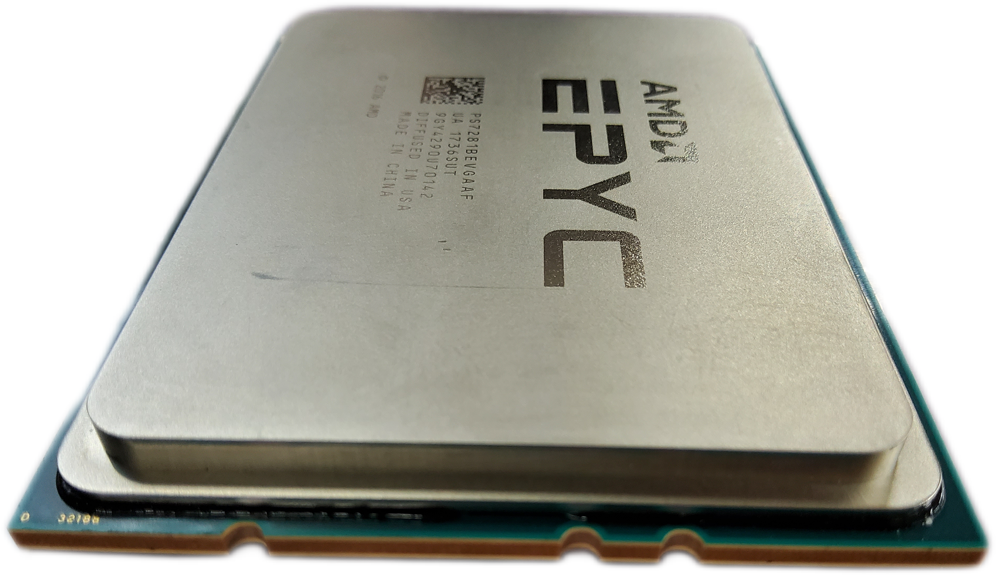 AMD Epyc 7281 PS7281BEVGAAF 2.1GHz 16-Core SP3 Server Processor