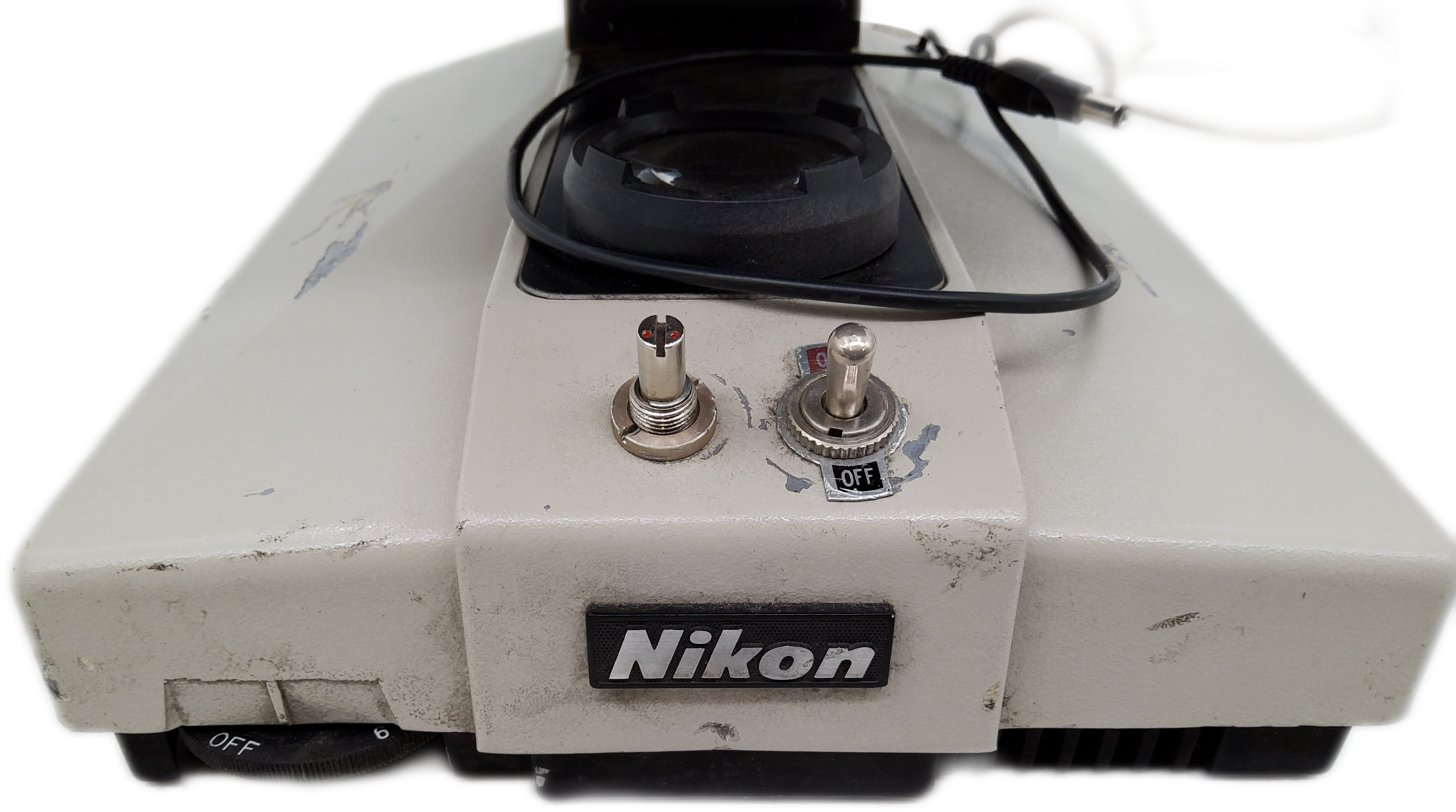 Nikon Dual View Labophot Microscope w/5 Objectives