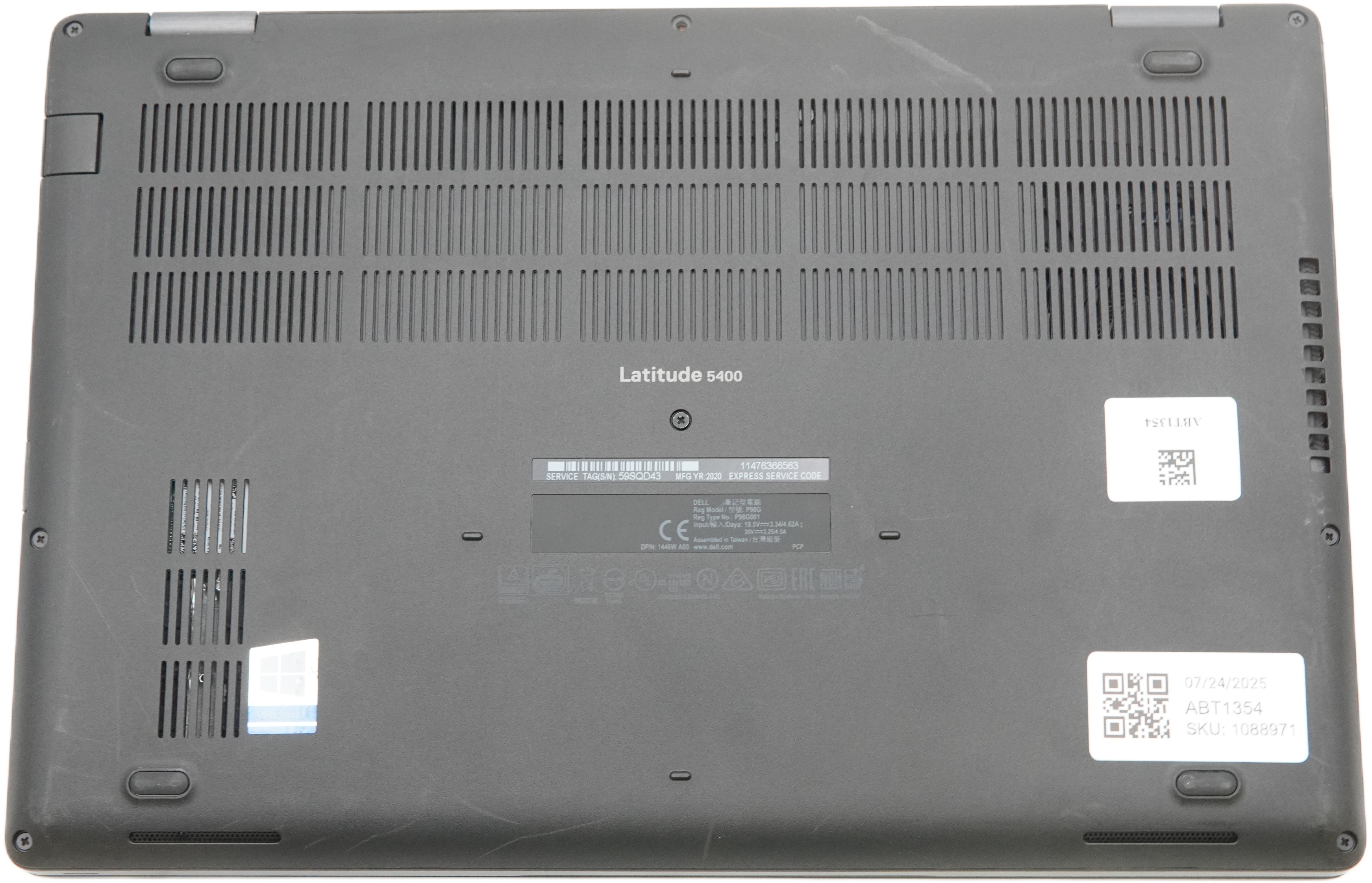 Dell Latitude 5400 14" Laptop i5-8365U 16GB RAM 128GB SSD Win11 gebraucht - Bild 11 von 13