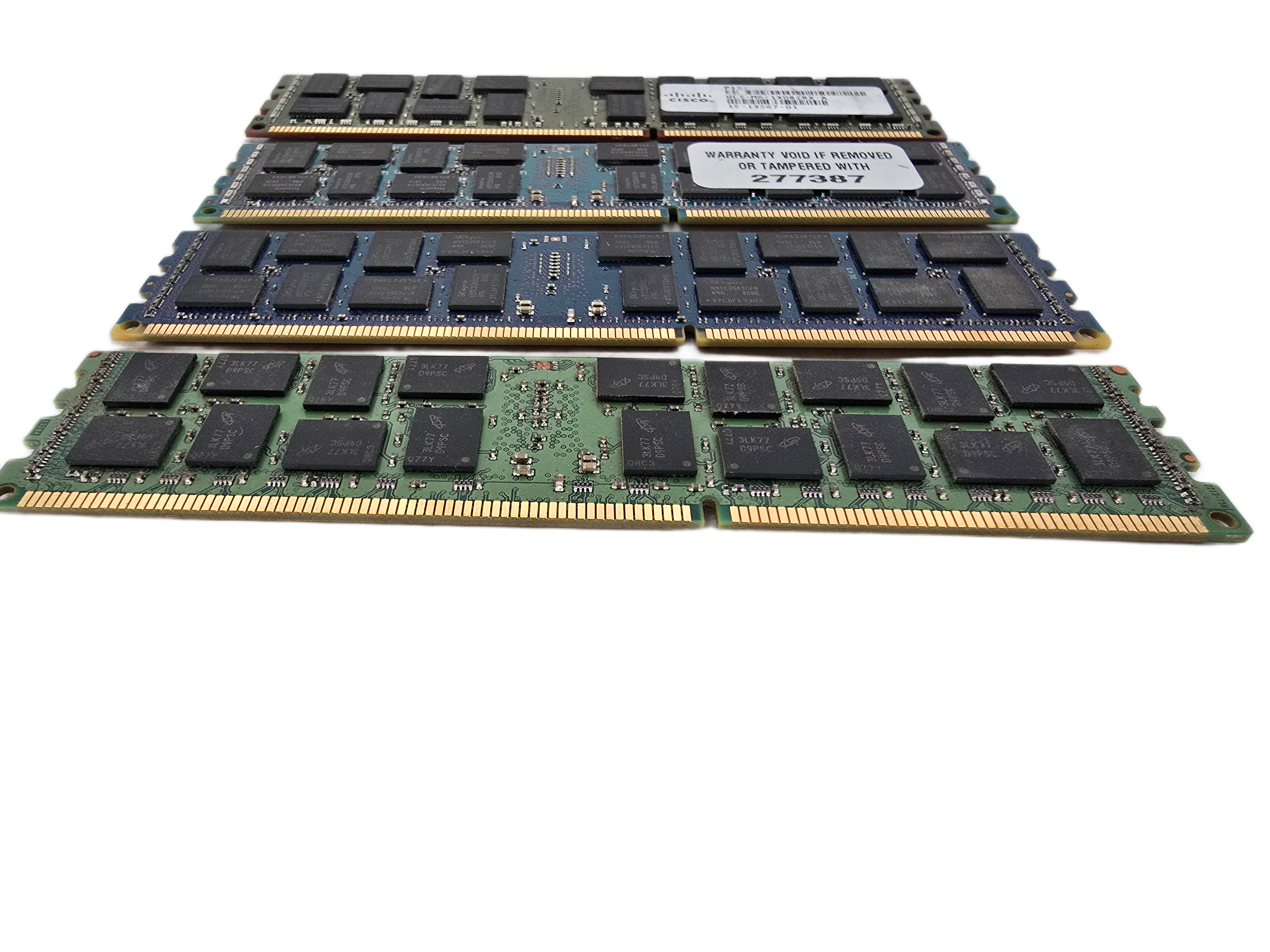 Mixed Brands 400GB DDR3 PC3-10600R (50x8GB) RAM - Picture 3 of 7
