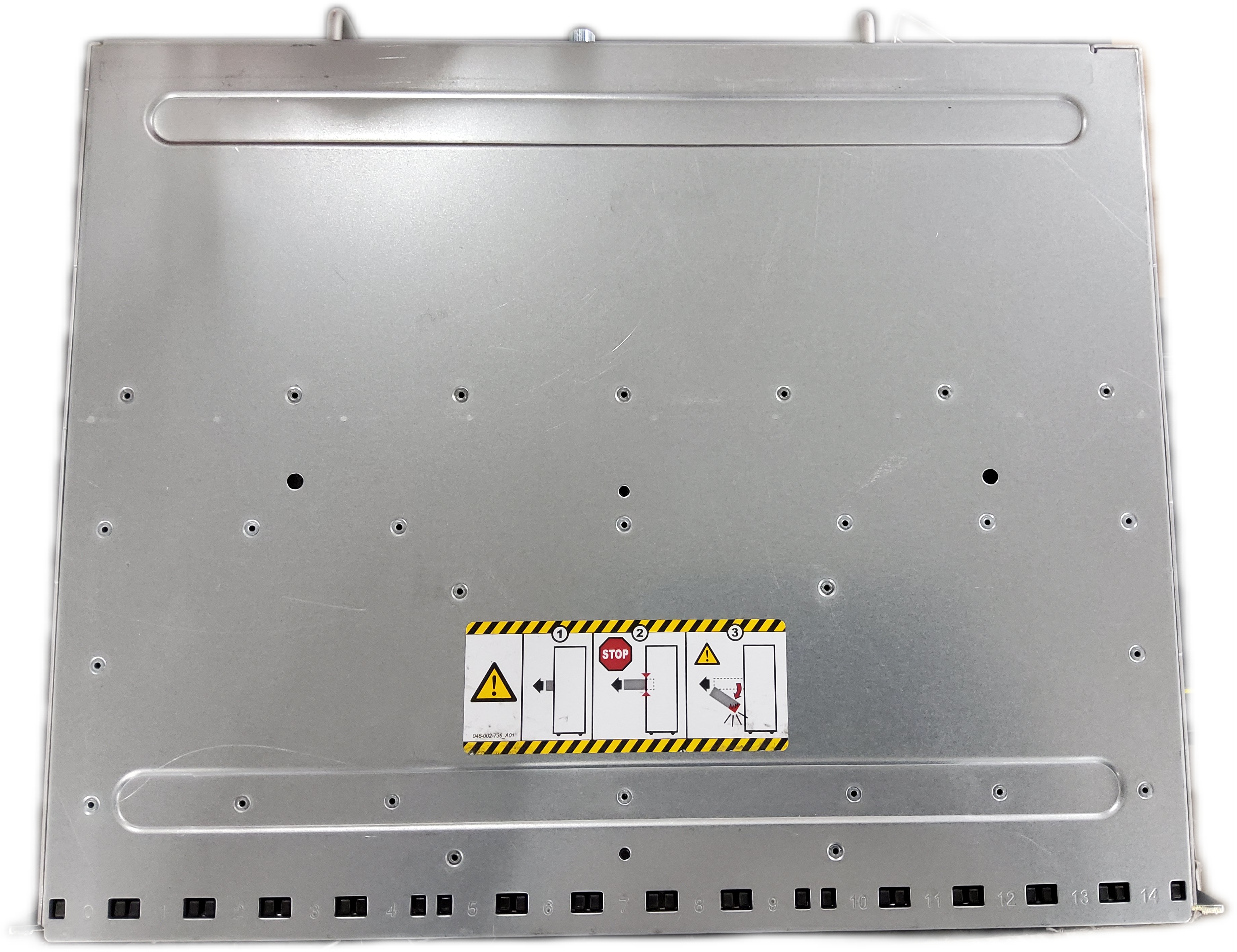 EMC KTN-STL3 15-Bay Rackmount SAN Array 4TB SAS iSCSI Storage