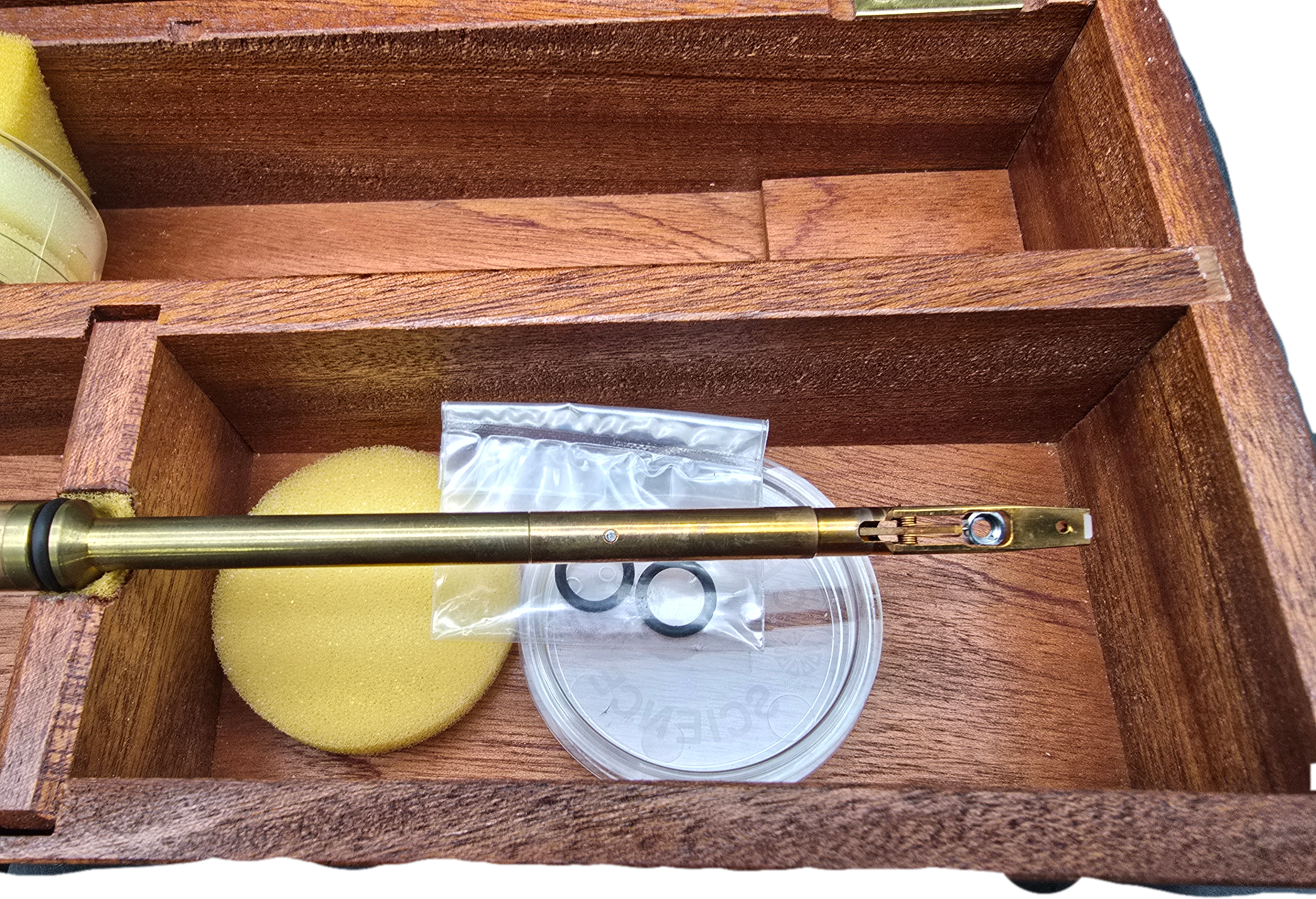 Philips D805 Double Tilt Electron Microscope Specimen Sample Holder