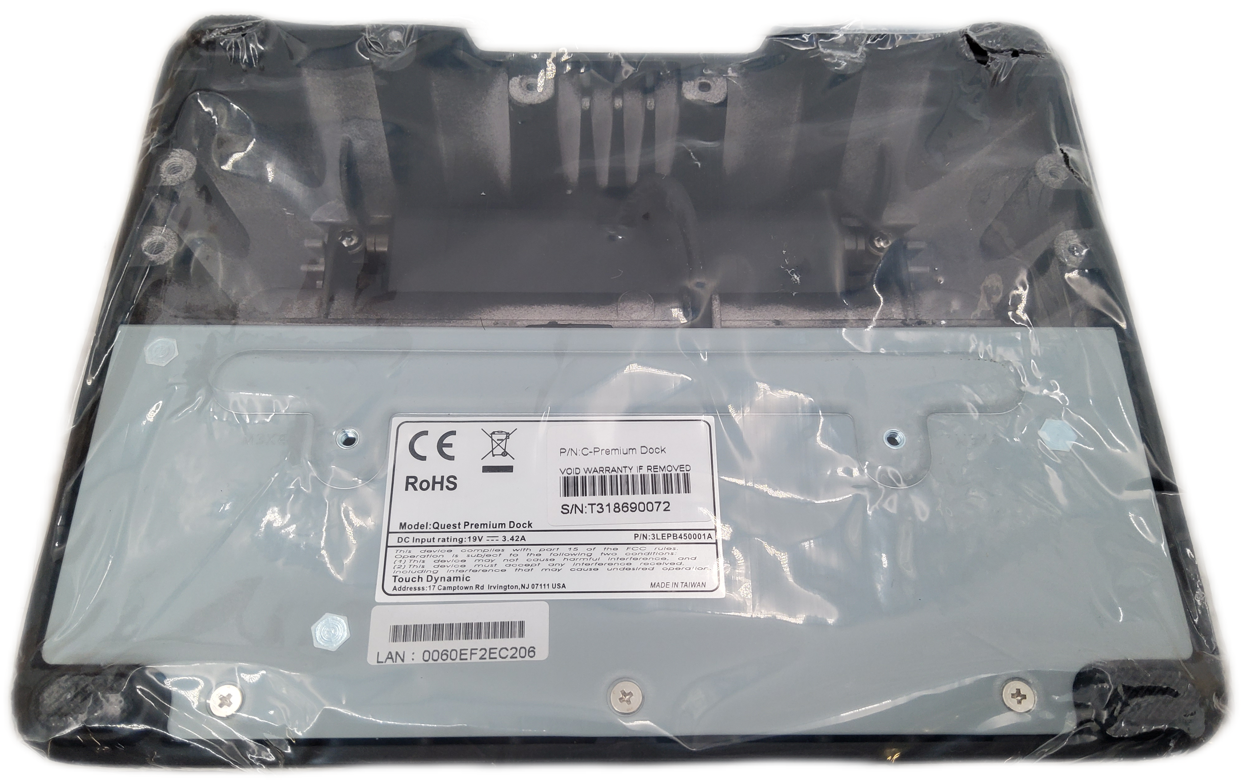 Touch Dynamic Q-Premium Docking Station T3304-01