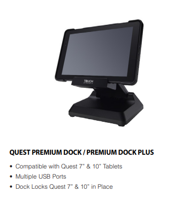 Touch Dynamic Q-Premium Docking Station T3304-01