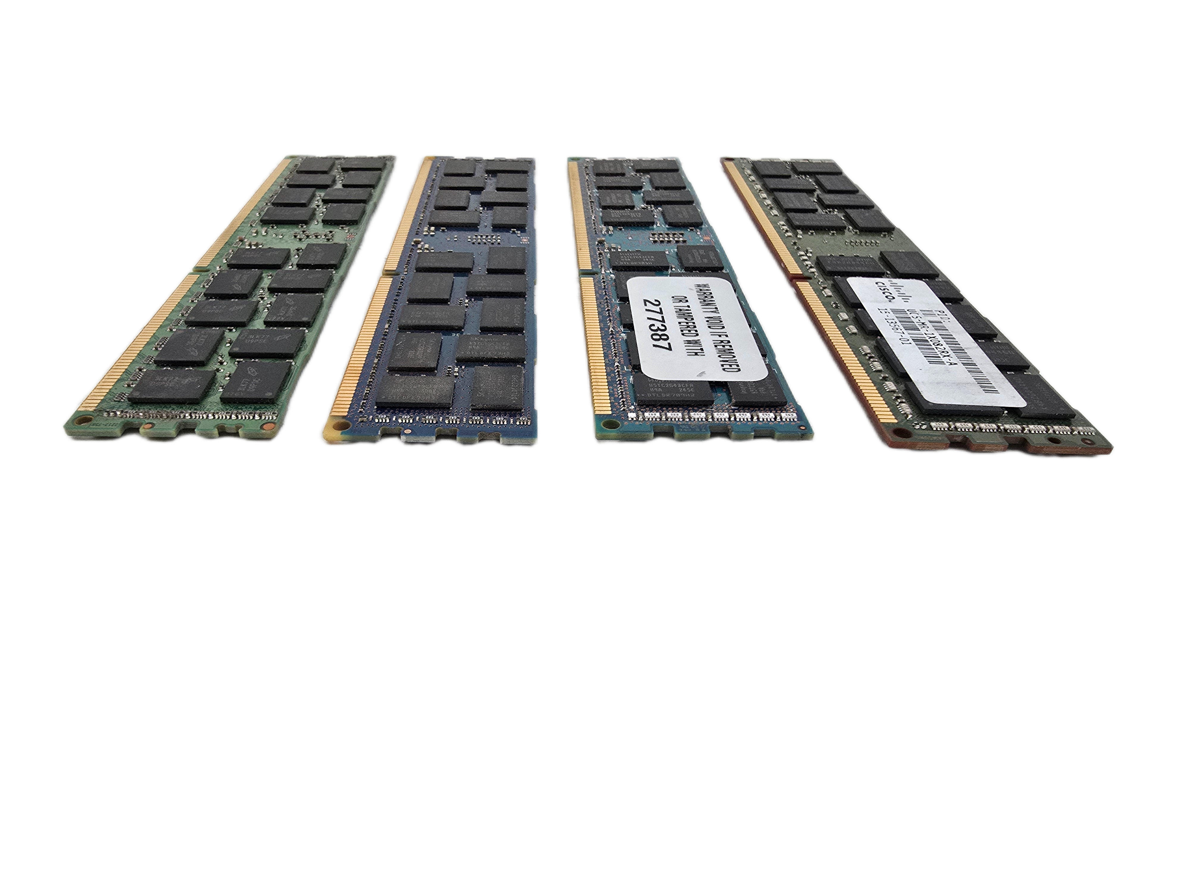 Mixed Brands 400GB DDR3 PC3-10600R (50x8GB) RAM - Picture 6 of 7
