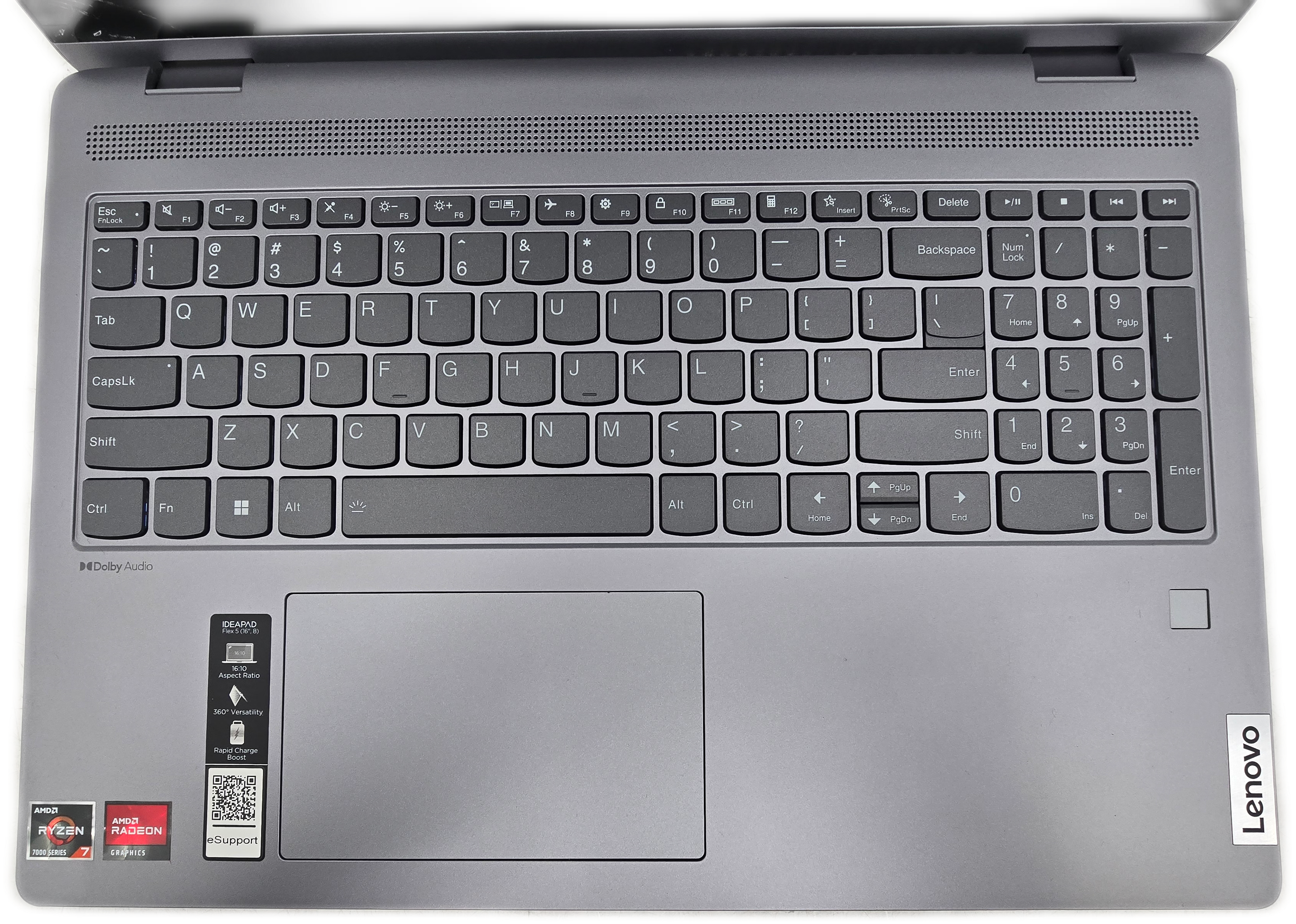 Lenovo IdeaPad Flex 5 16ABR8 Ryzen 7 16GB 512GB SSD Windows 11