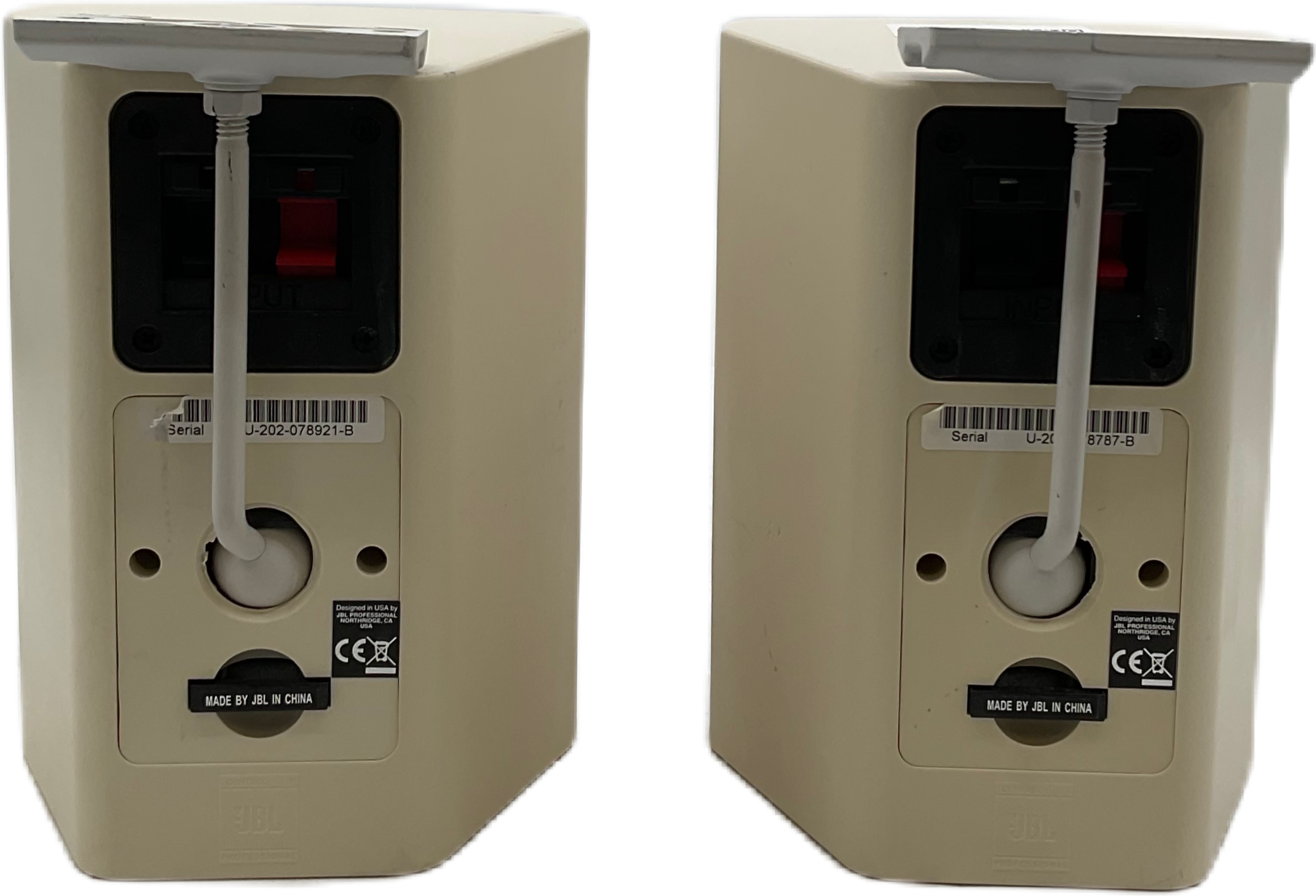 JBL Control 23 Pair Wired Rectangular Loudspeakers