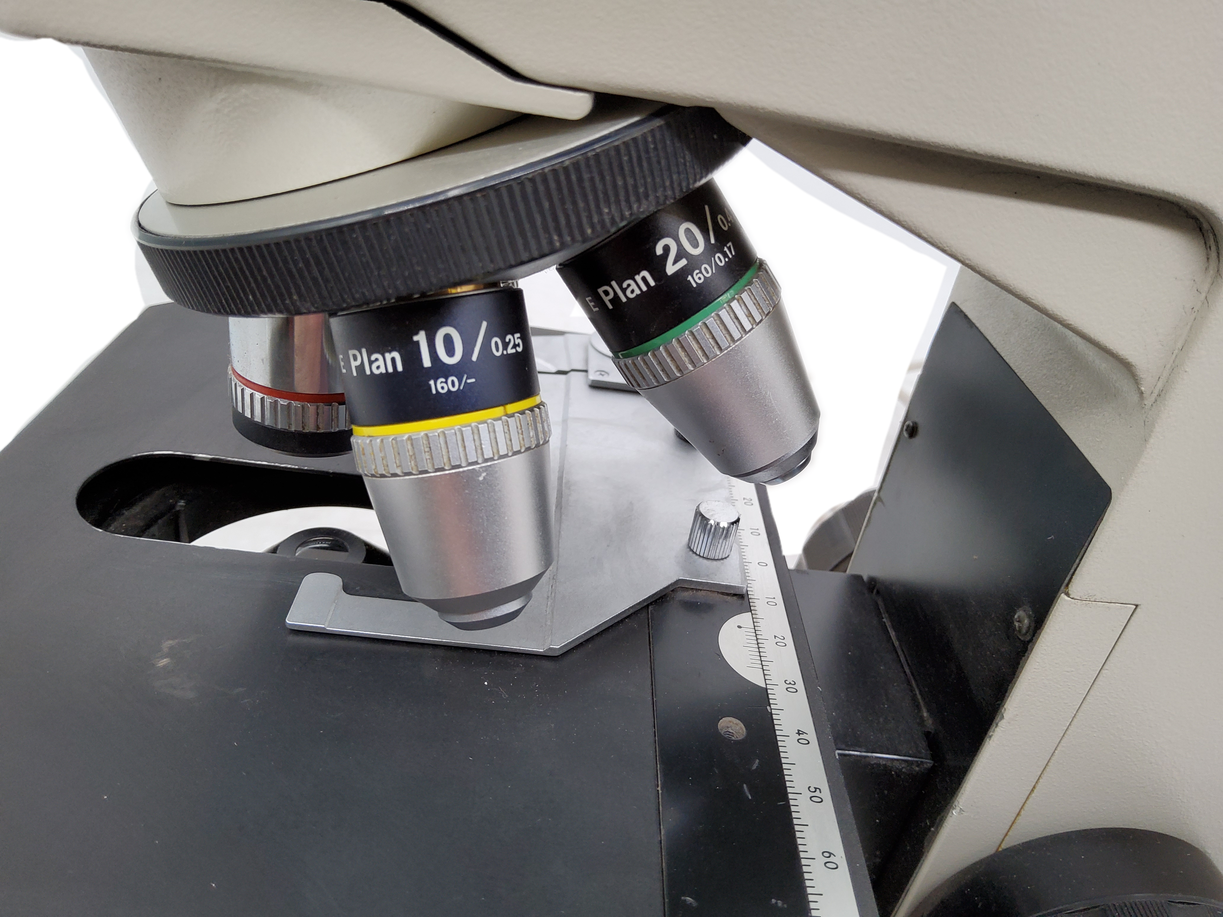 Nikon Dual View Labophot Microscope w/5 Objectives