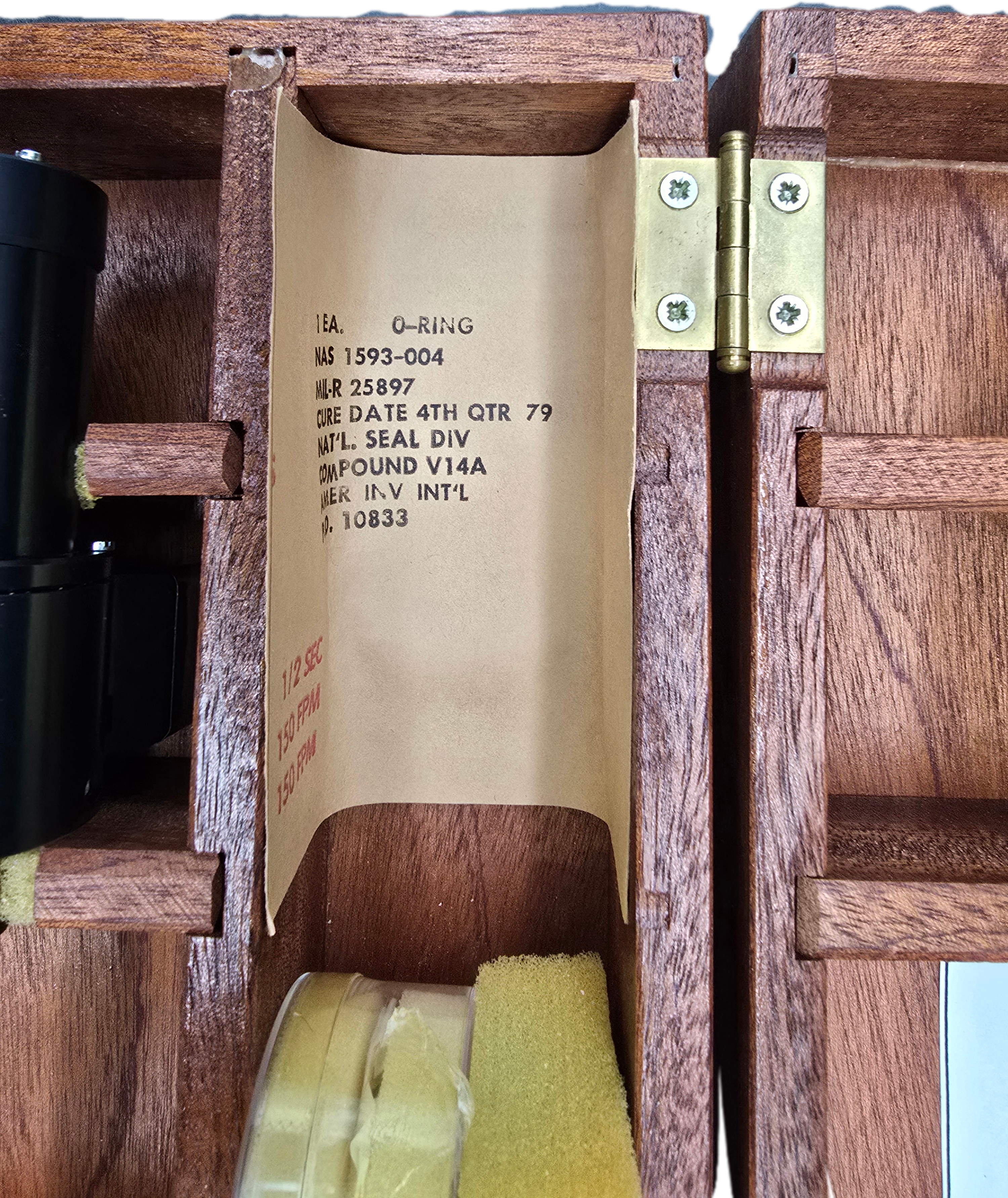 Philips D805 Double Tilt Electron Microscope Specimen Sample Holder