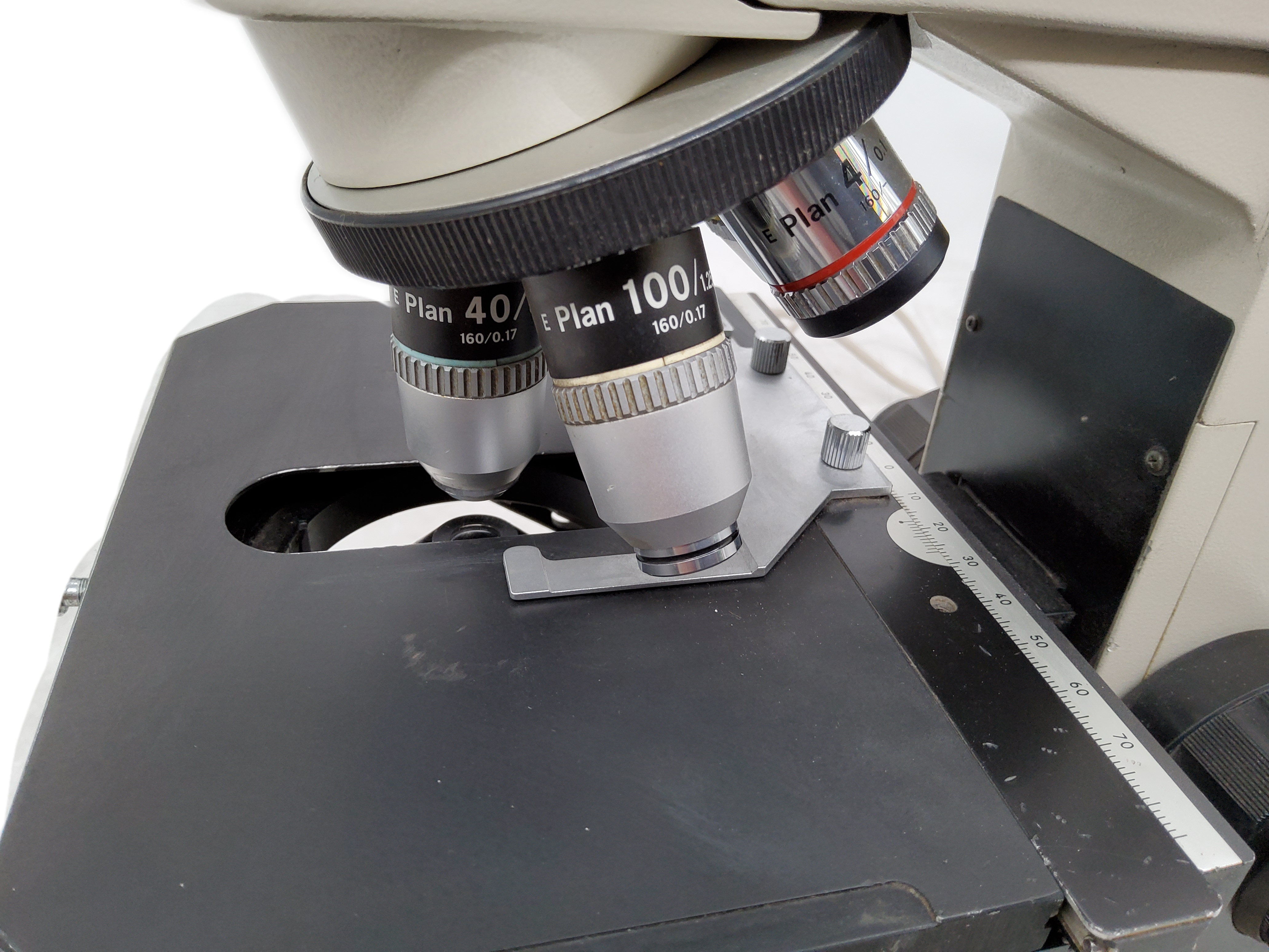 Nikon Dual View Labophot Microscope w/5 Objectives