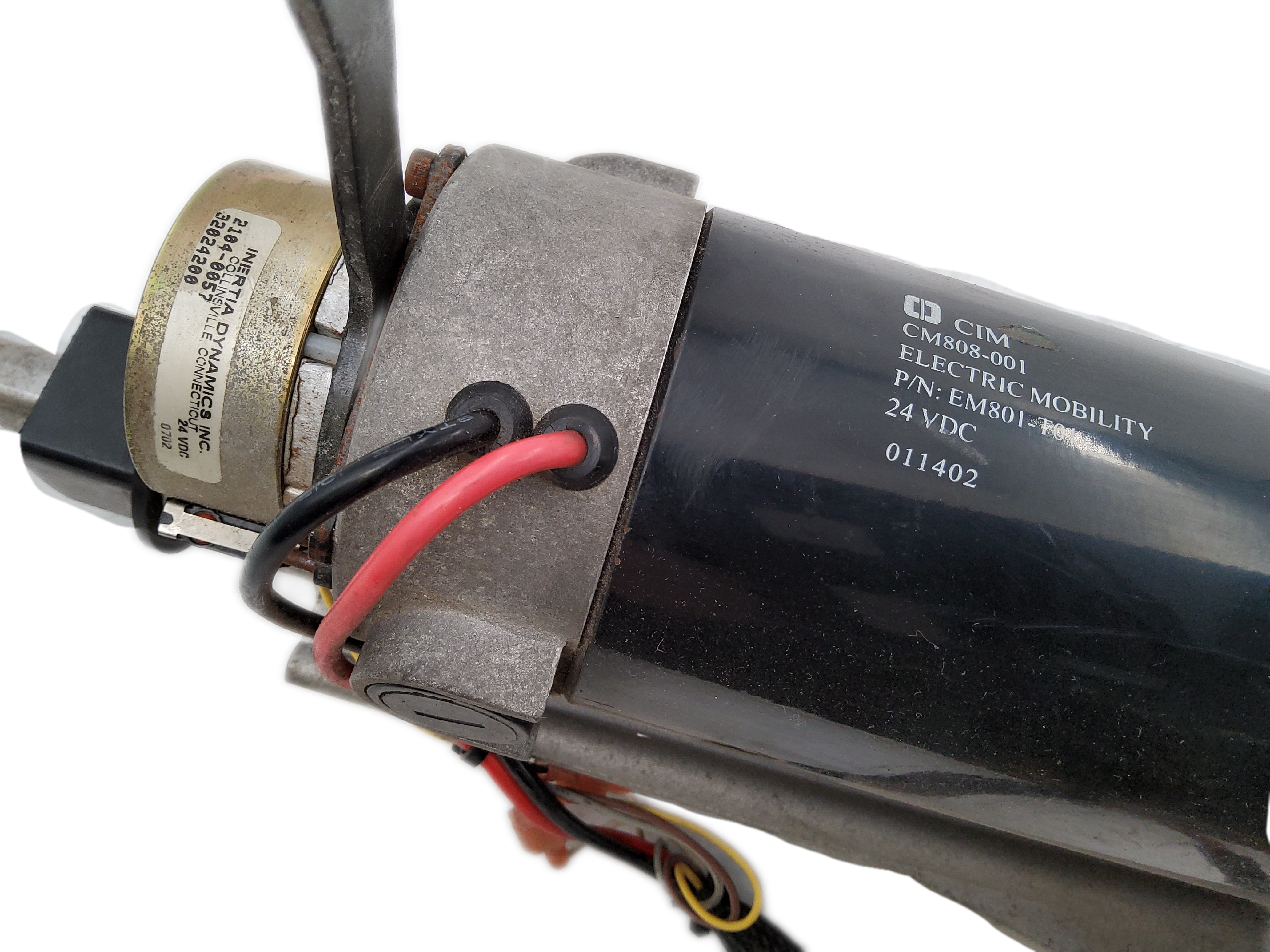 Rascal Electric Mobility Scooter Drive Motor, Brake, Transaxle Assembly