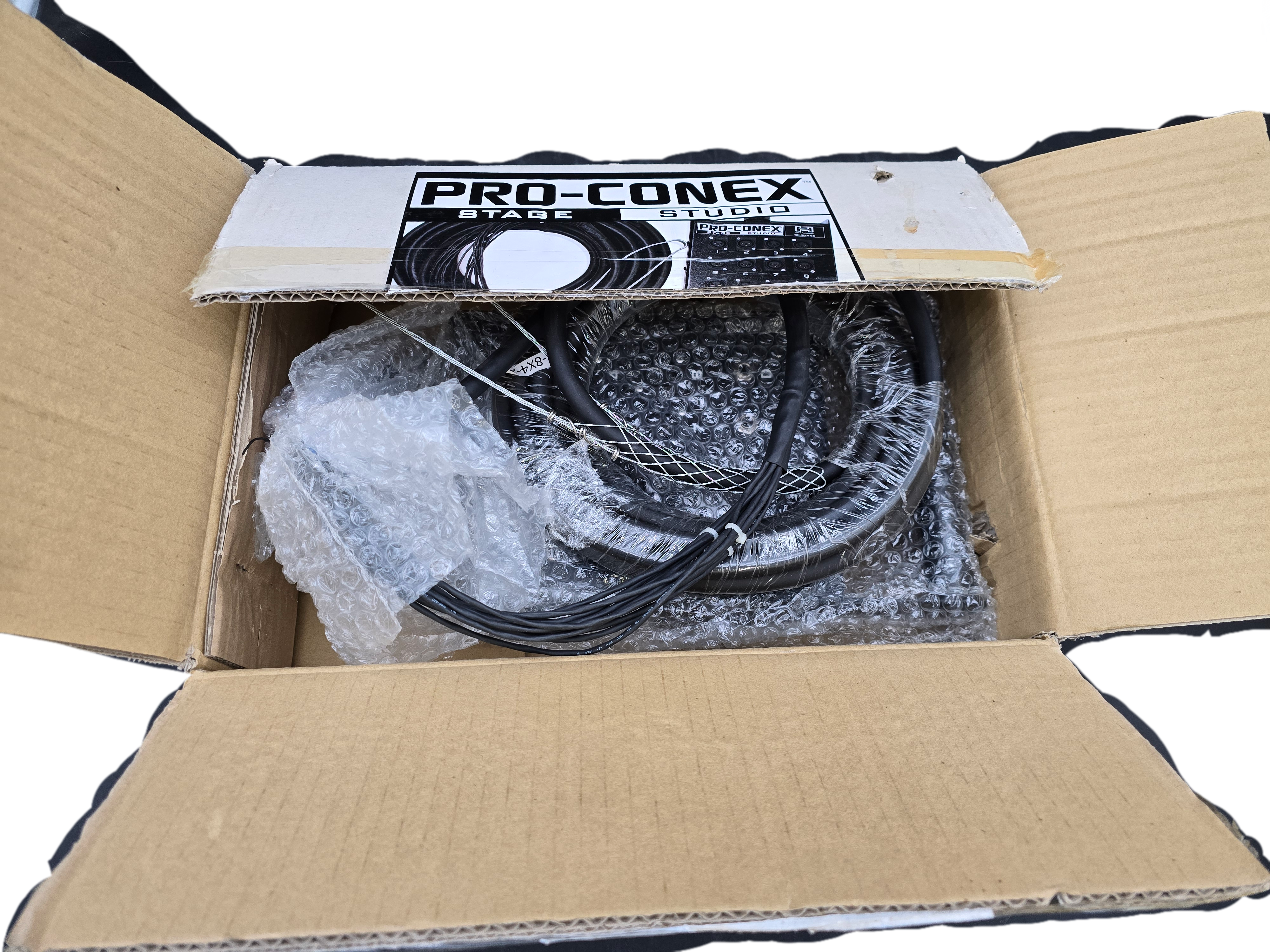 Hosa Pro-Conex SH-8X4-25′ 12-Ch Box Snake