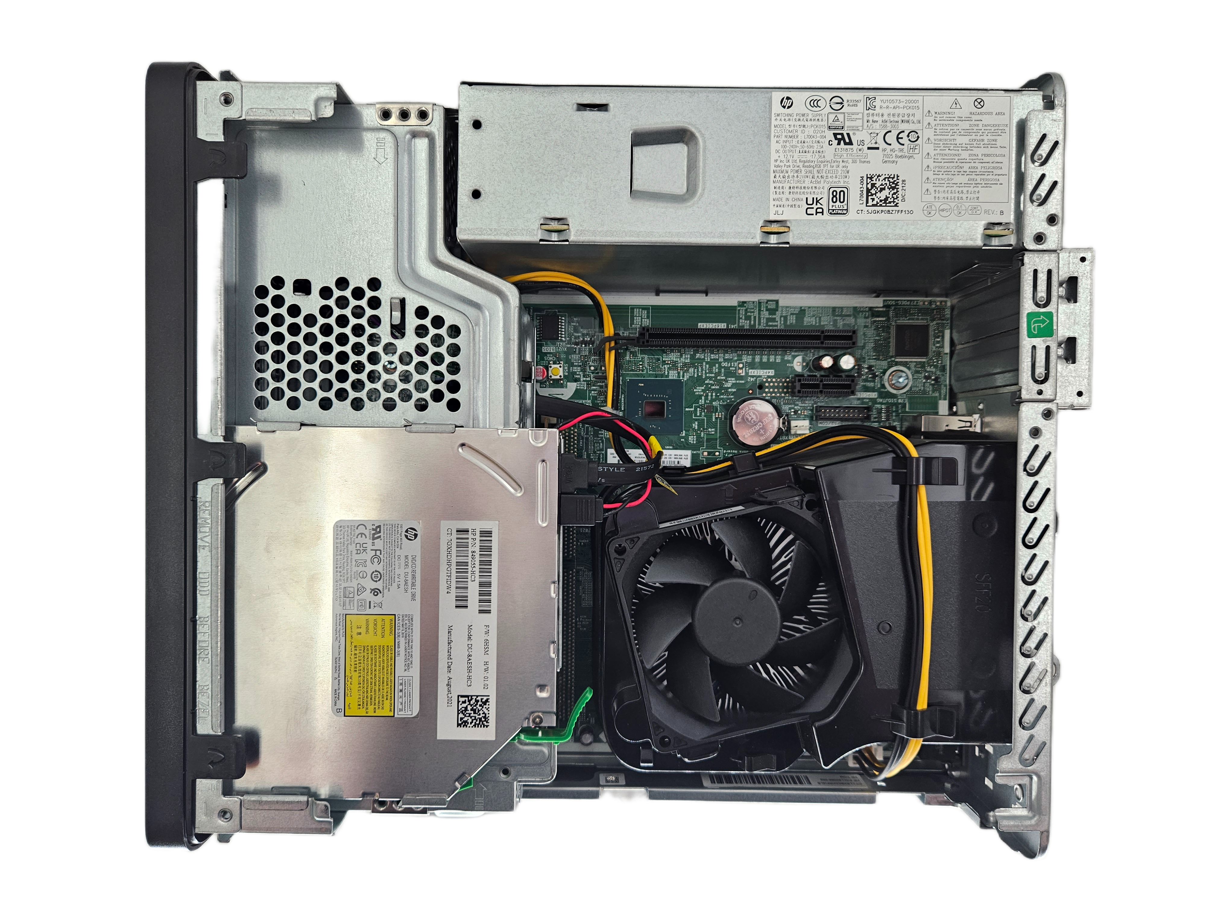 HP ProDesk 400 G7 Desktop i5 10. Gen 32GB RAM 512GB SSD Win11 - Bild 7 von 7