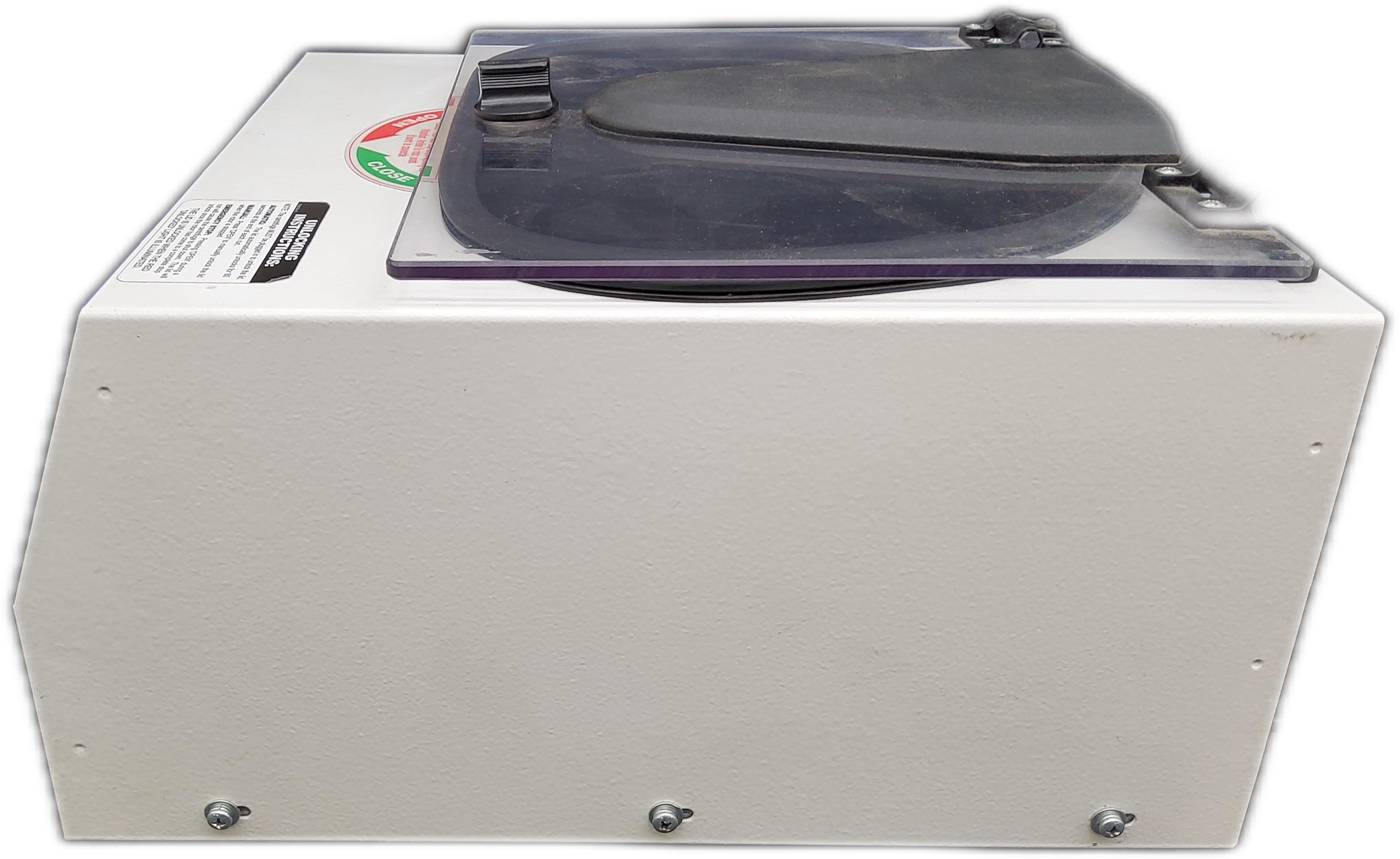 Drucker Diagnostics Horizon Model 653ES Centrifuge - Picture 5 of 7