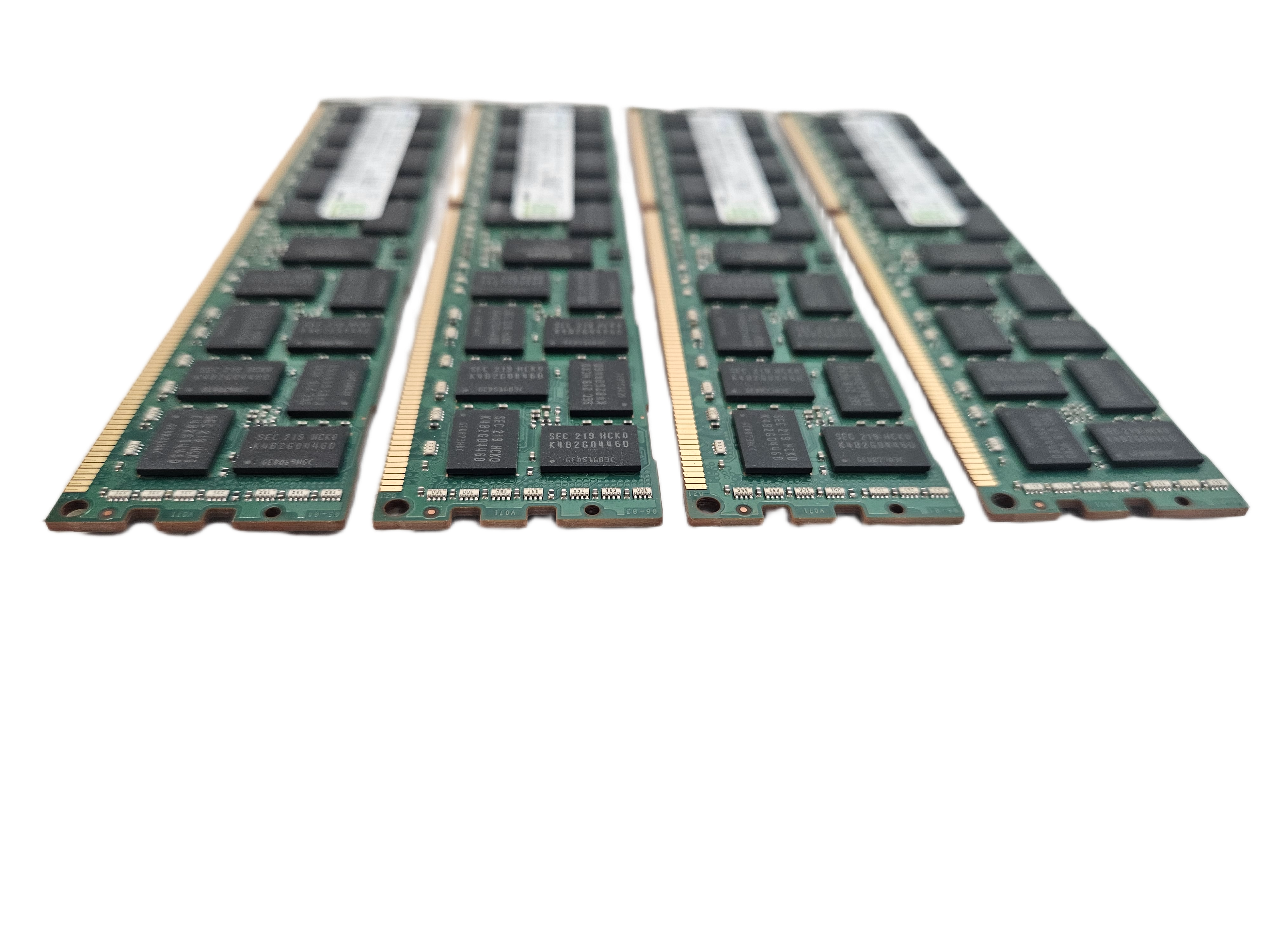 Samsung 32GB DDR3-1600 RAM PC3-12800R DIMM (4x8GB) - Bild 5 von 6