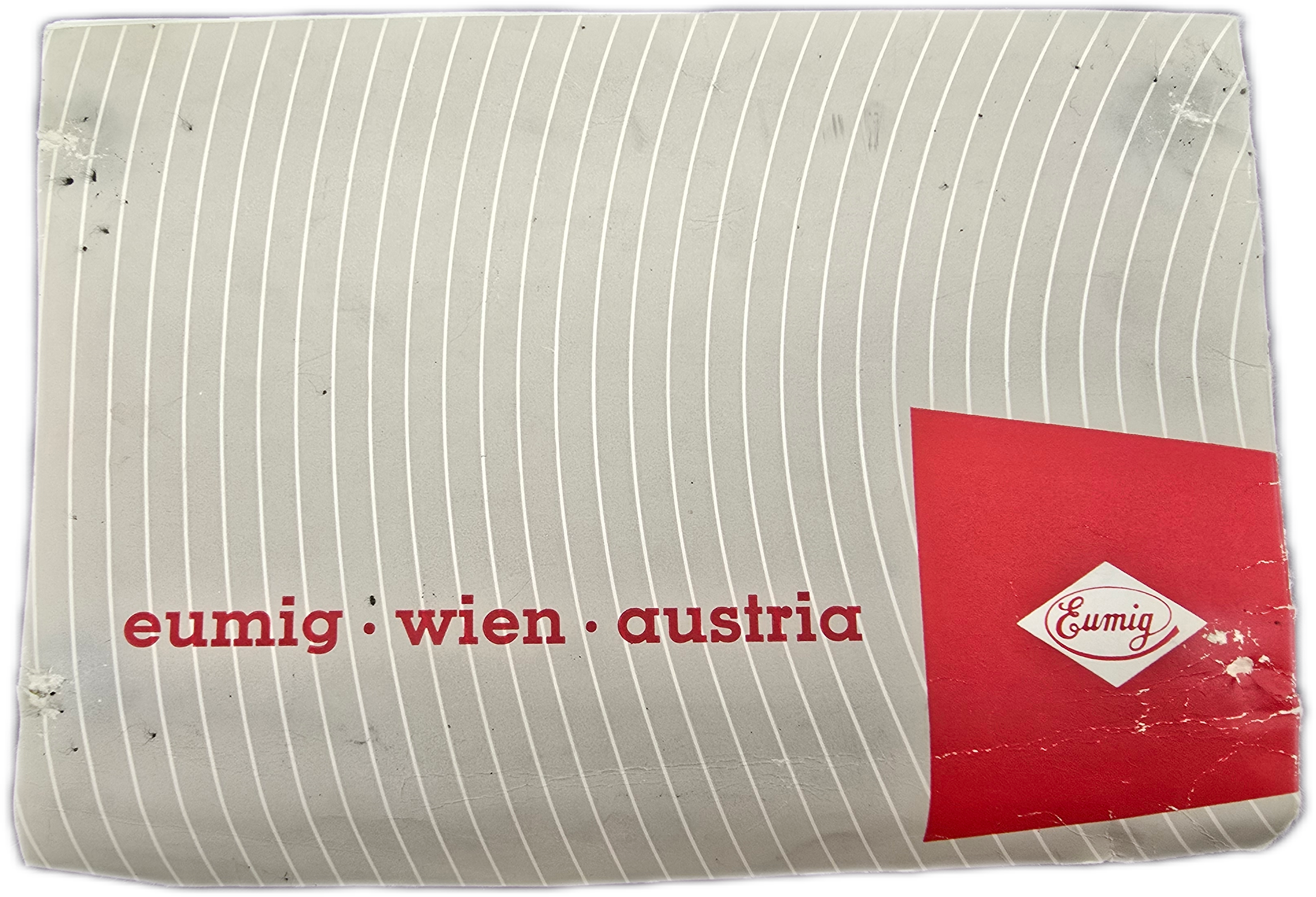 Vintage Eumig Imperial P8 8mm Projector With Case