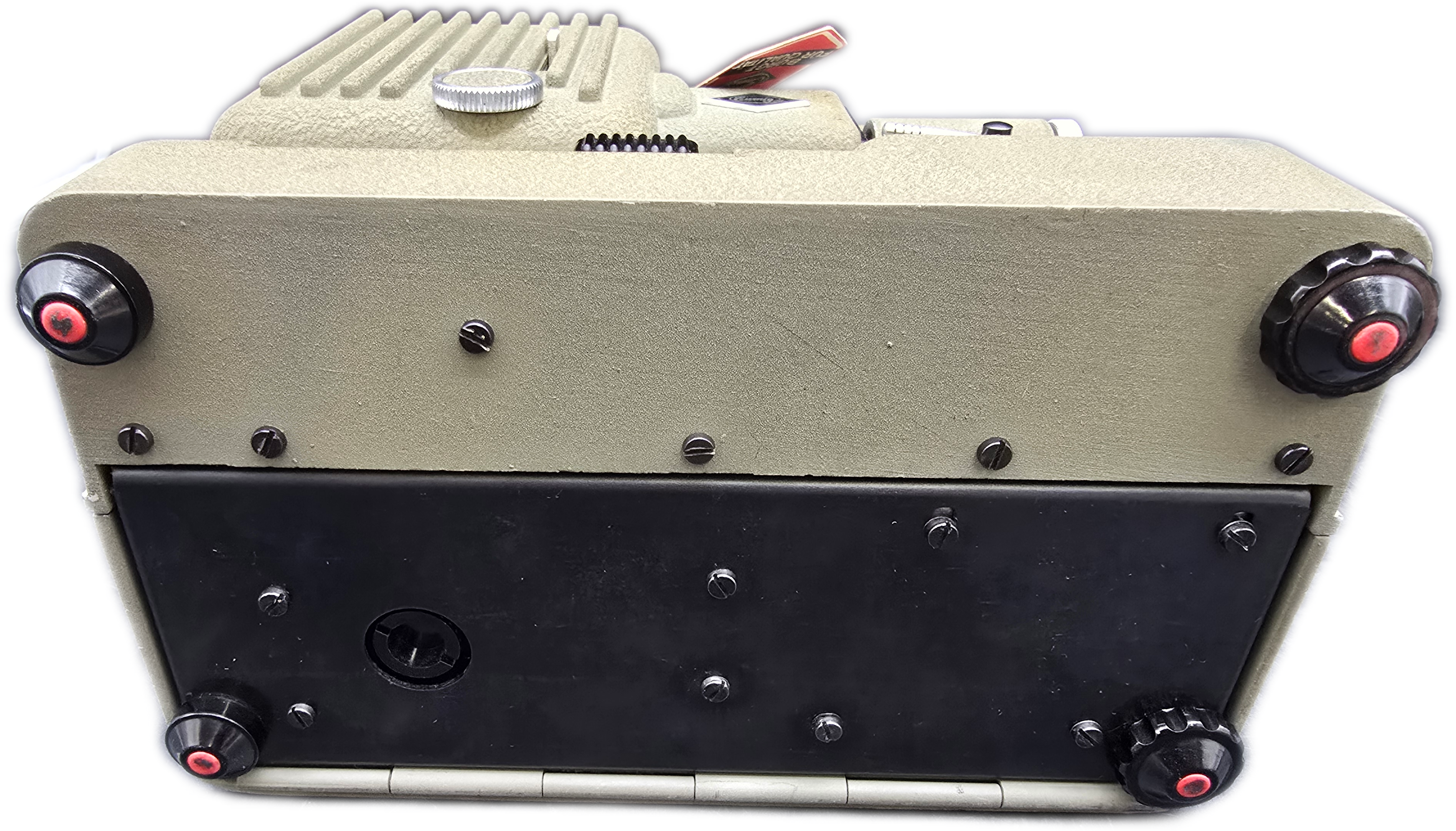 Vintage Eumig Imperial P8 8mm Projector With Case