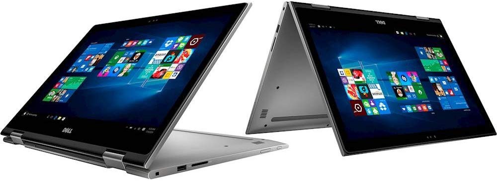 Dell Inspiron 7573 2-in-1 i5 8th Gen 16GB 512GB SSD Windows 11