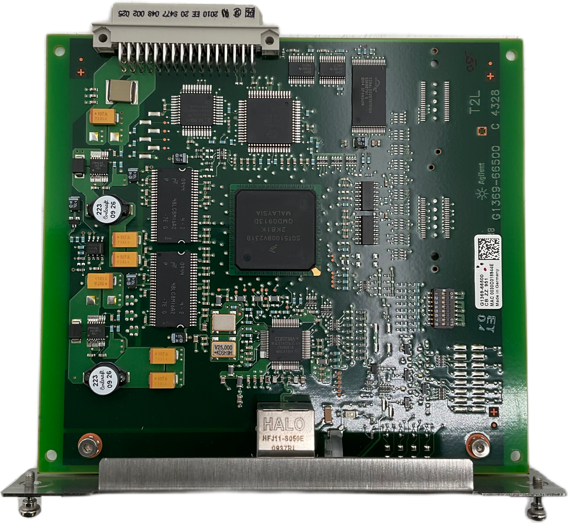 Agilent HP G1369A LAN Network Card 6850 6890 GC 1100 1200 LC | eBay