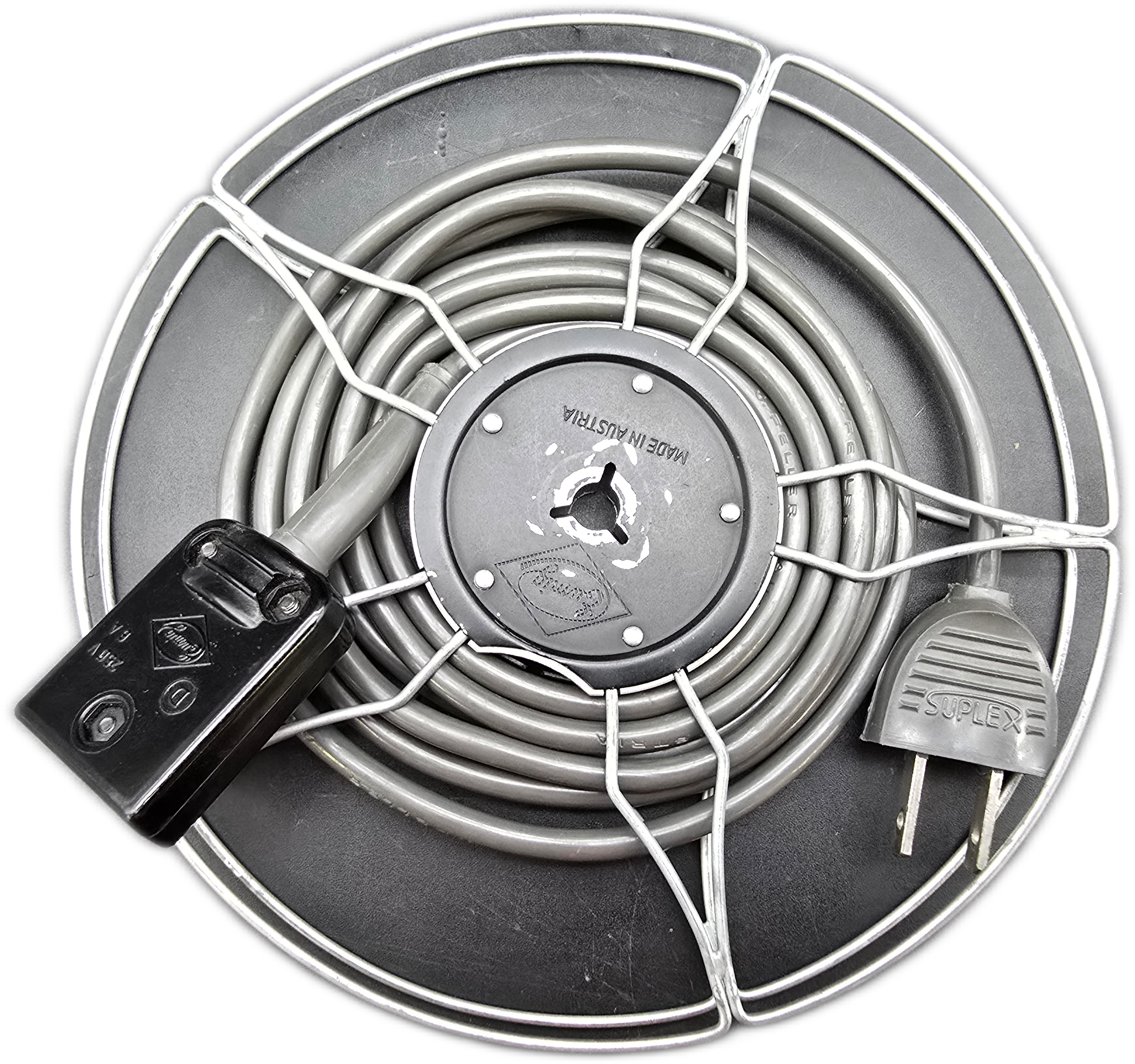 Vintage Eumig Imperial P8 8mm Projector With Case