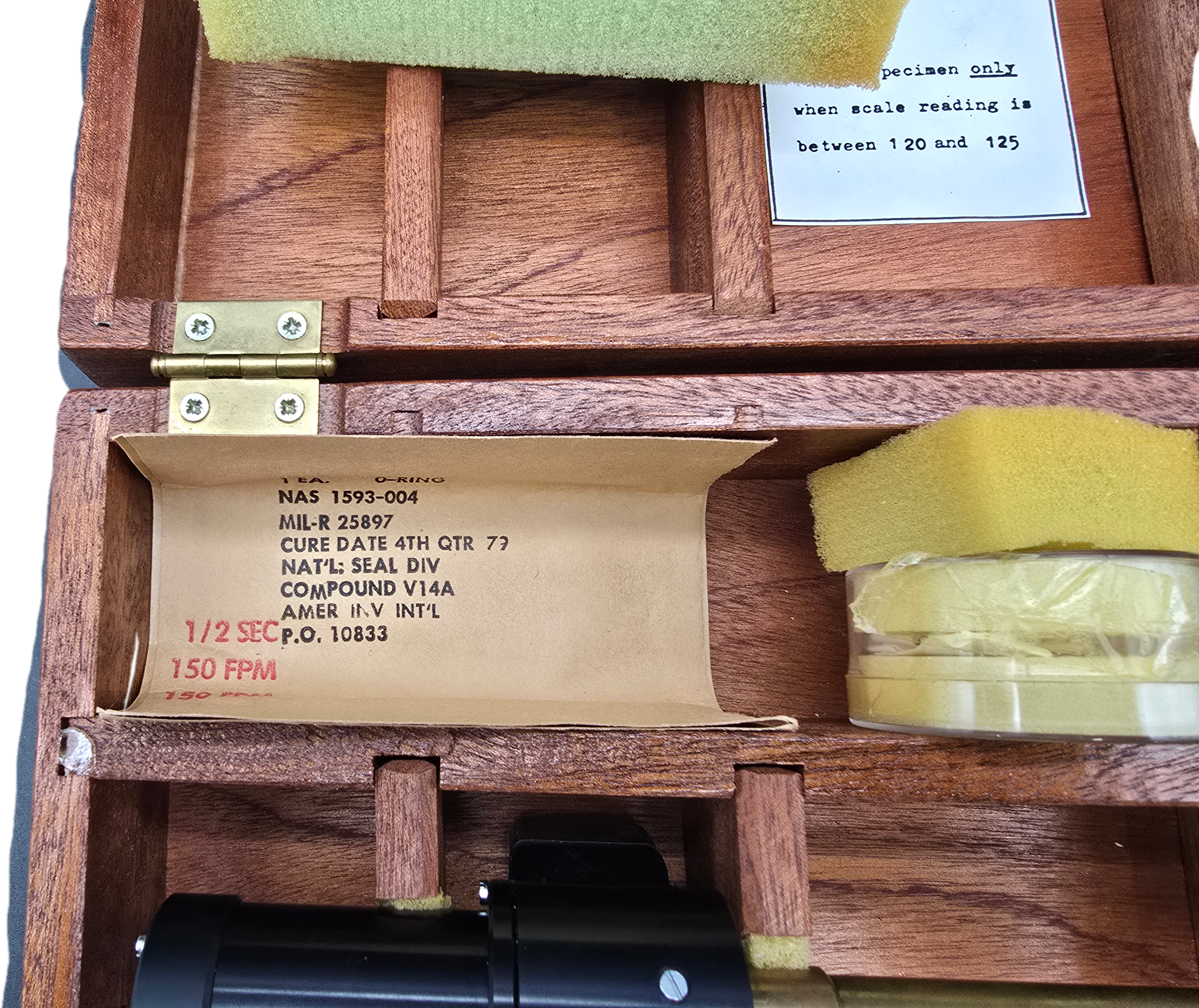 Philips D805 Double Tilt Electron Microscope Specimen Sample Holder