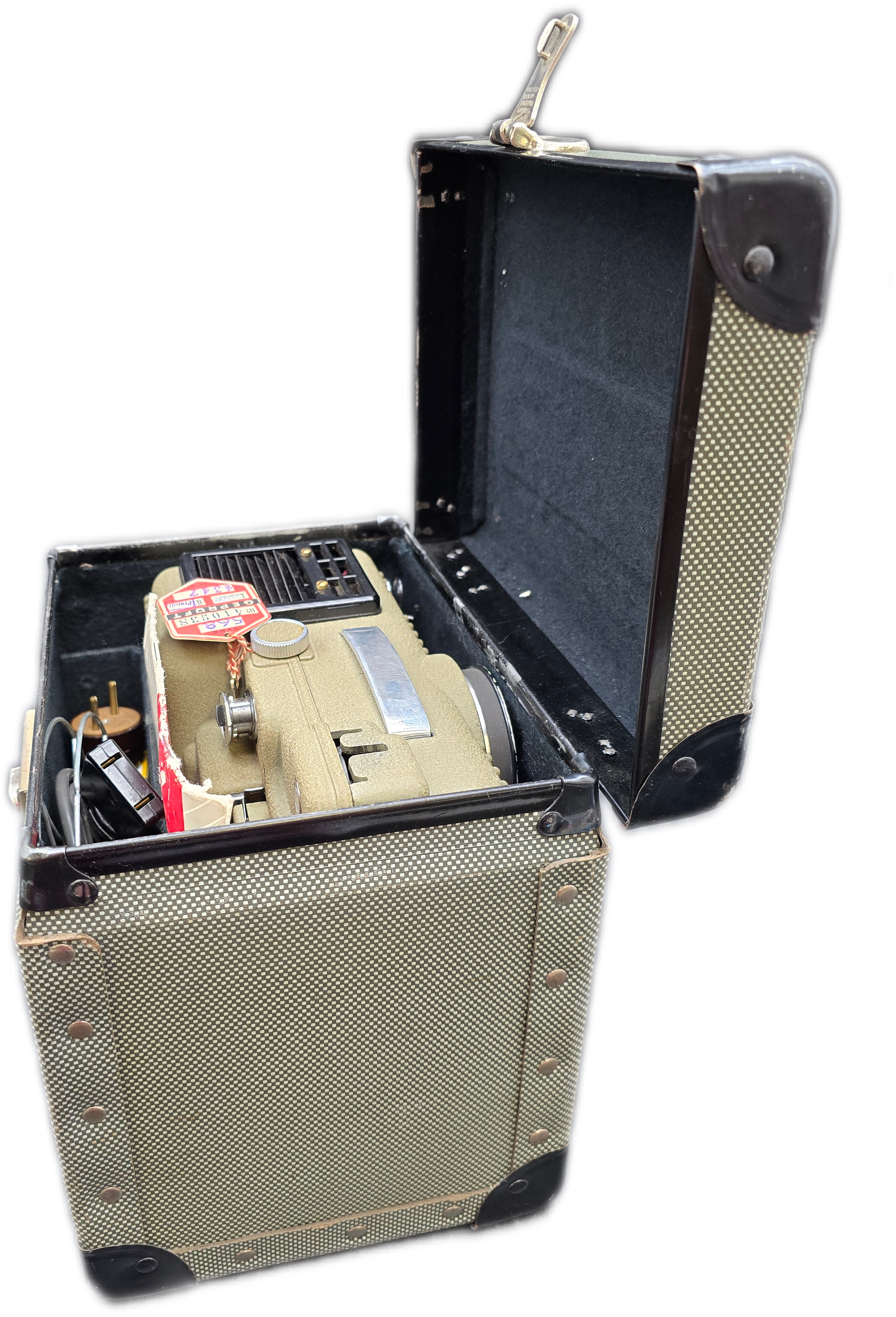 Vintage Eumig Imperial P8 8mm Projector With Case