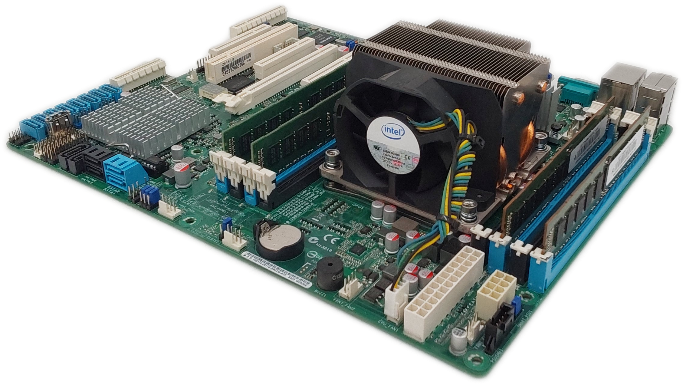 ASUS Z9PA-U8 Extended ATX Server Motherboard LGA 2011 E5-2620 V2