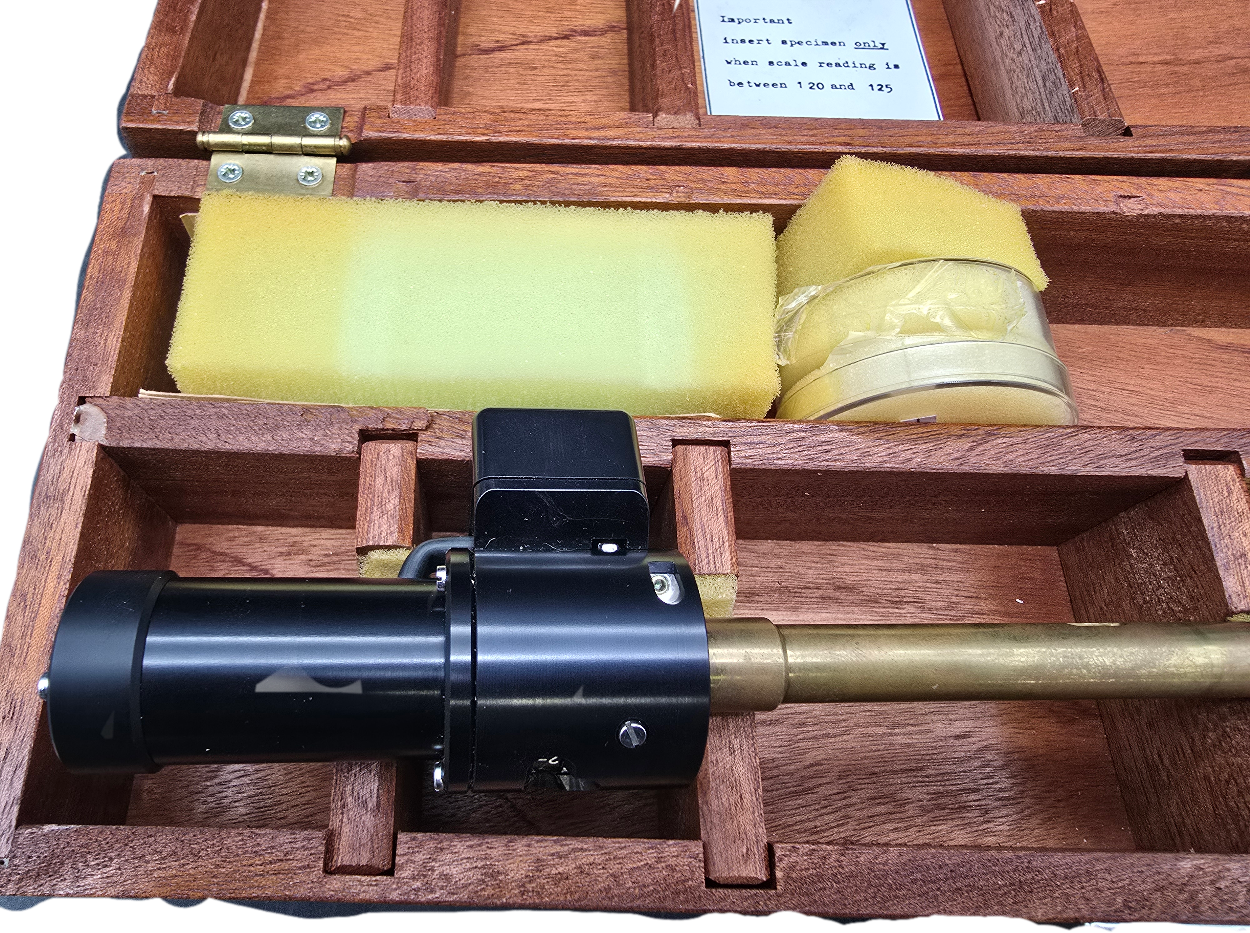 Philips D805 Double Tilt Electron Microscope Specimen Sample Holder