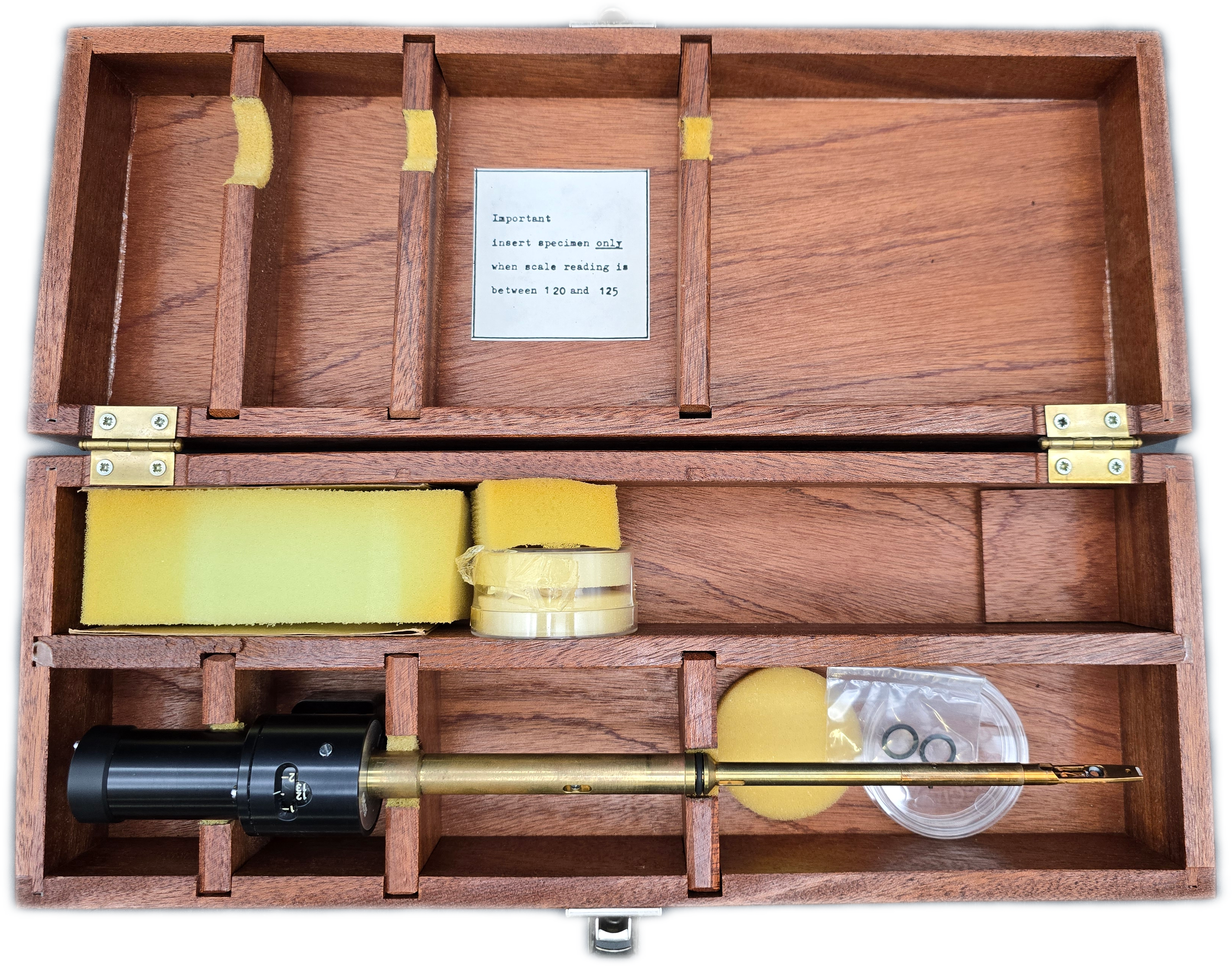 Philips D805 Double Tilt Electron Microscope Specimen Sample Holder