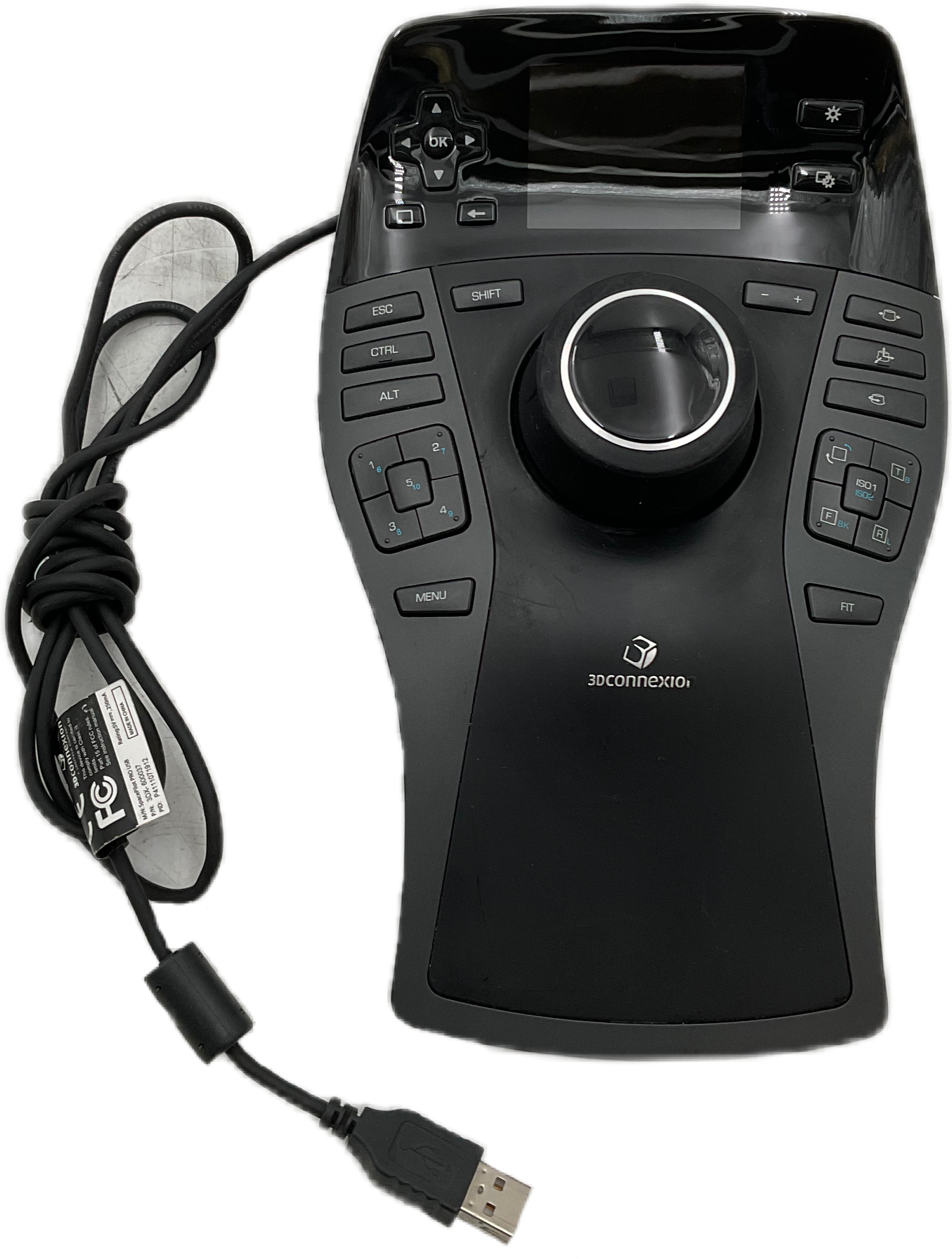 3DCONNEXION SpacePilot Pro Wired Black 3D Mouse | eBay