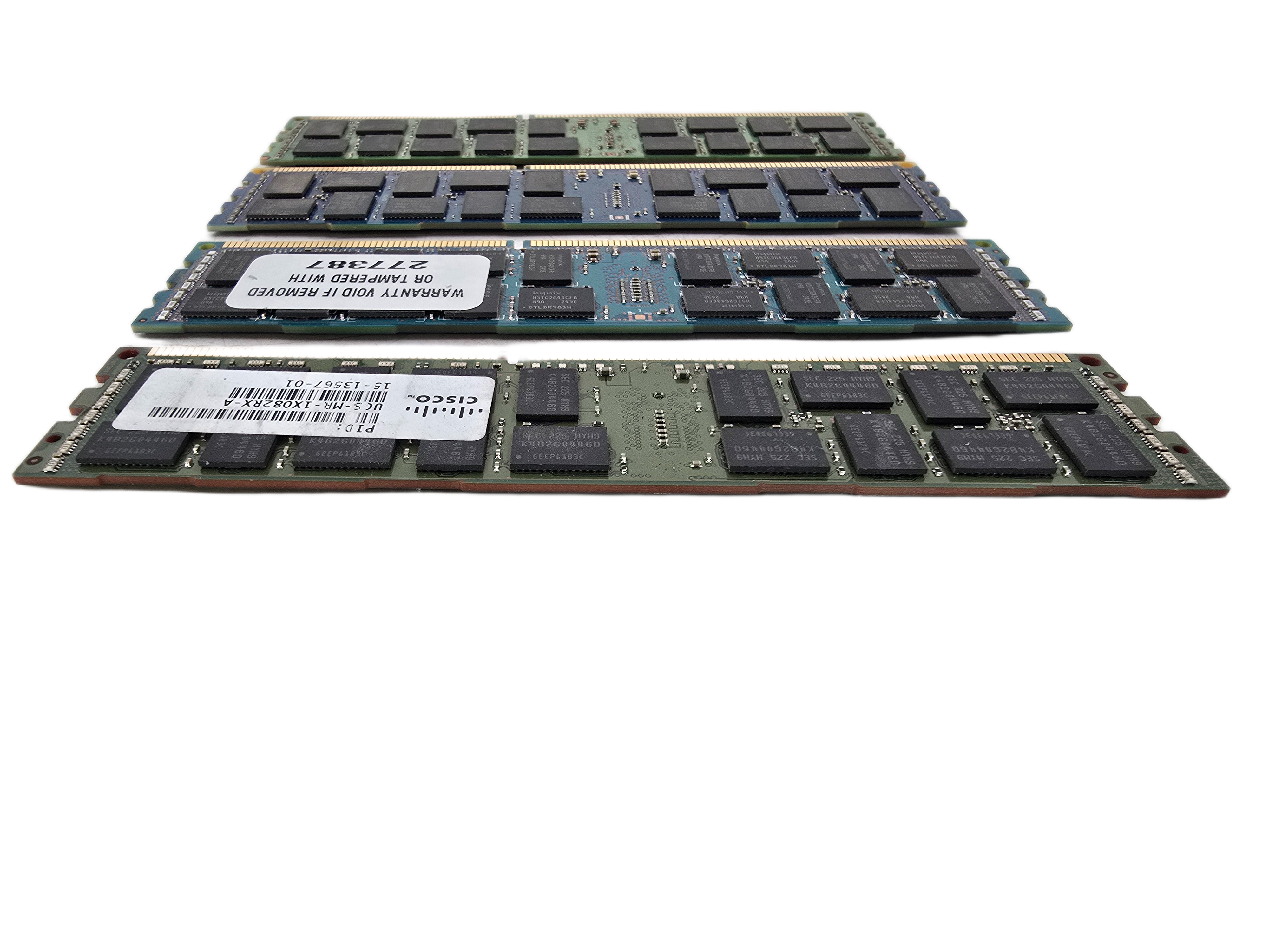 Mixed Brands 400GB DDR3 PC3-10600R (50x8GB) RAM - Picture 4 of 7