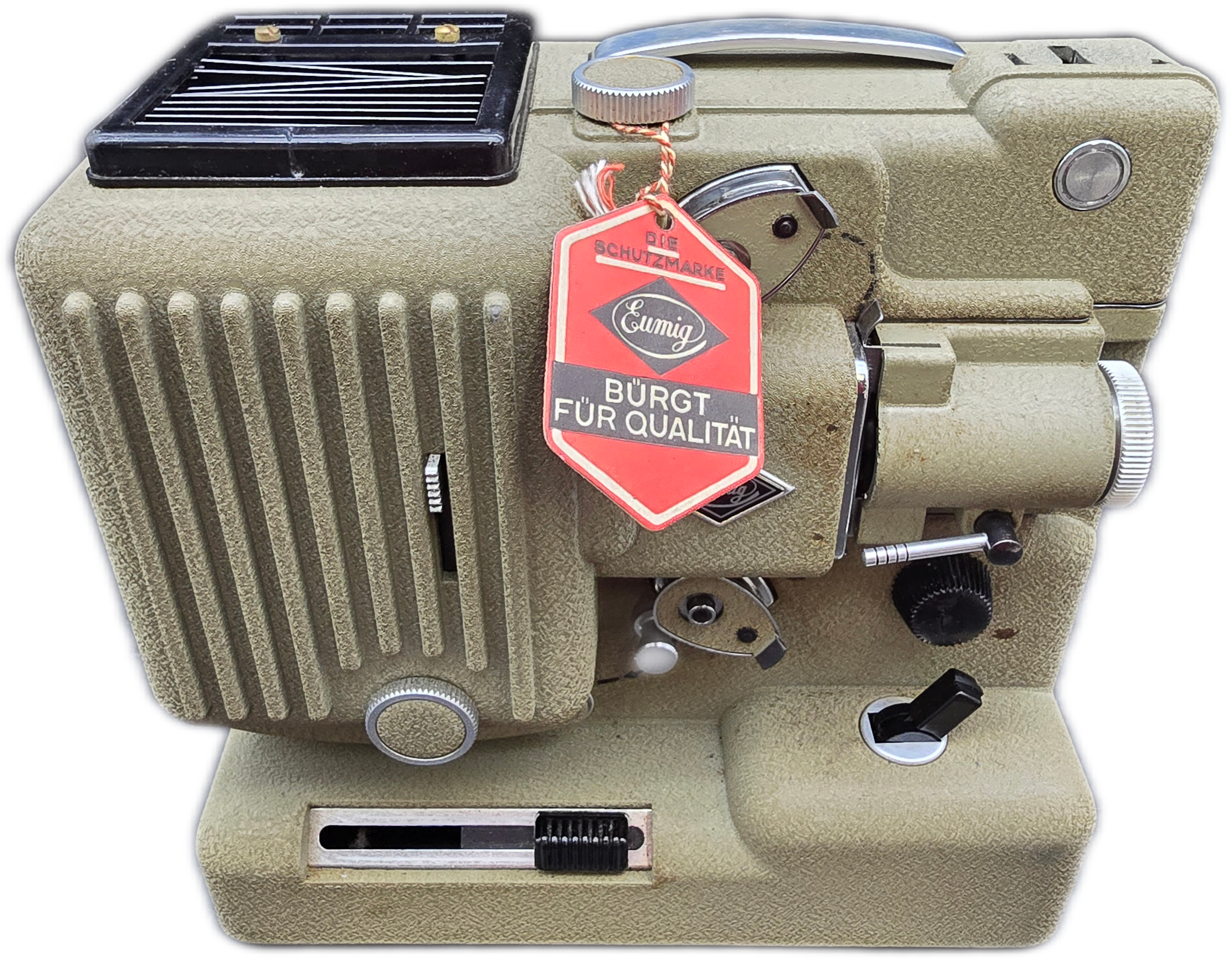 Vintage Eumig Imperial P8 8mm Projector With Case