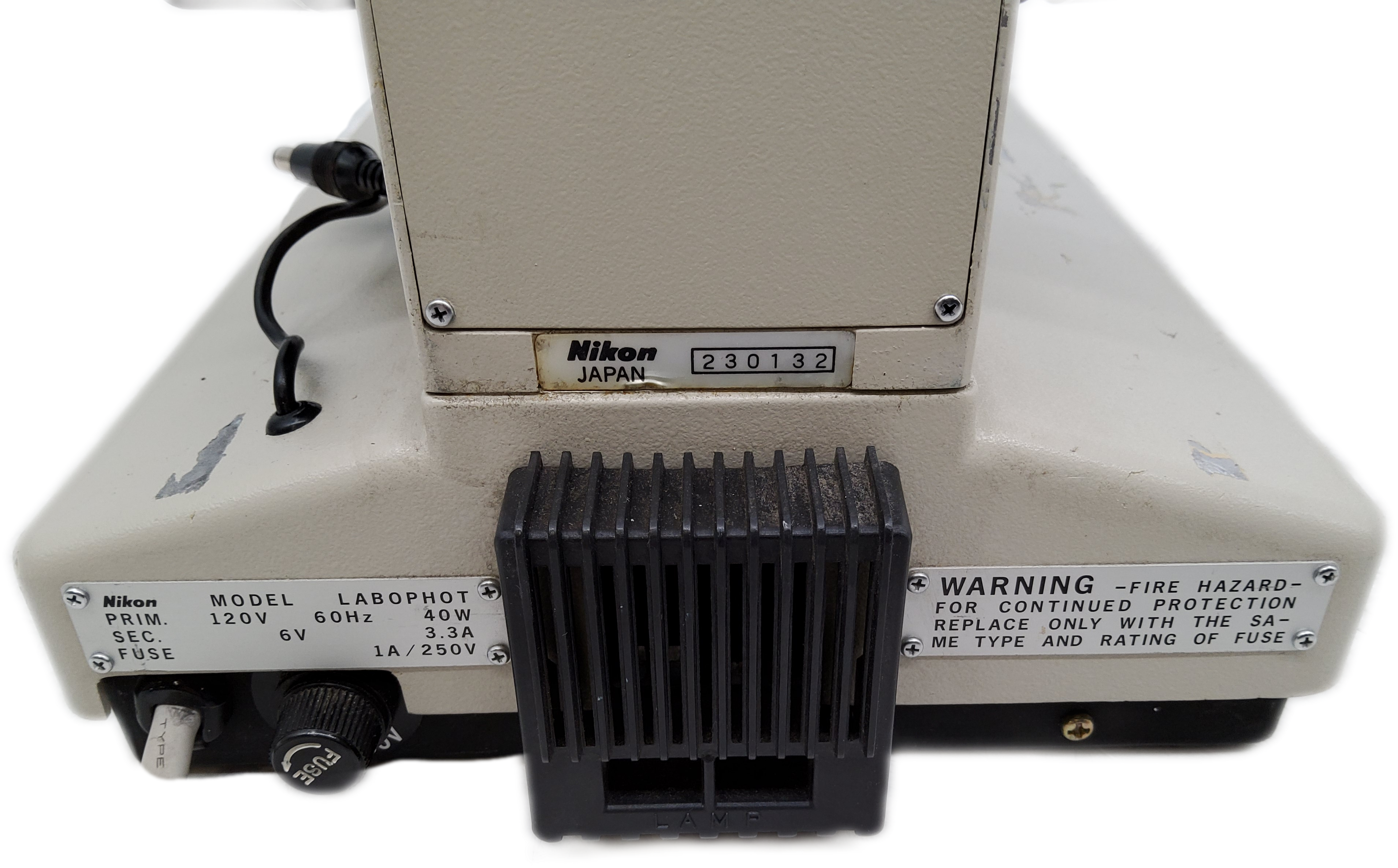 Nikon Dual View Labophot Microscope w/5 Objectives