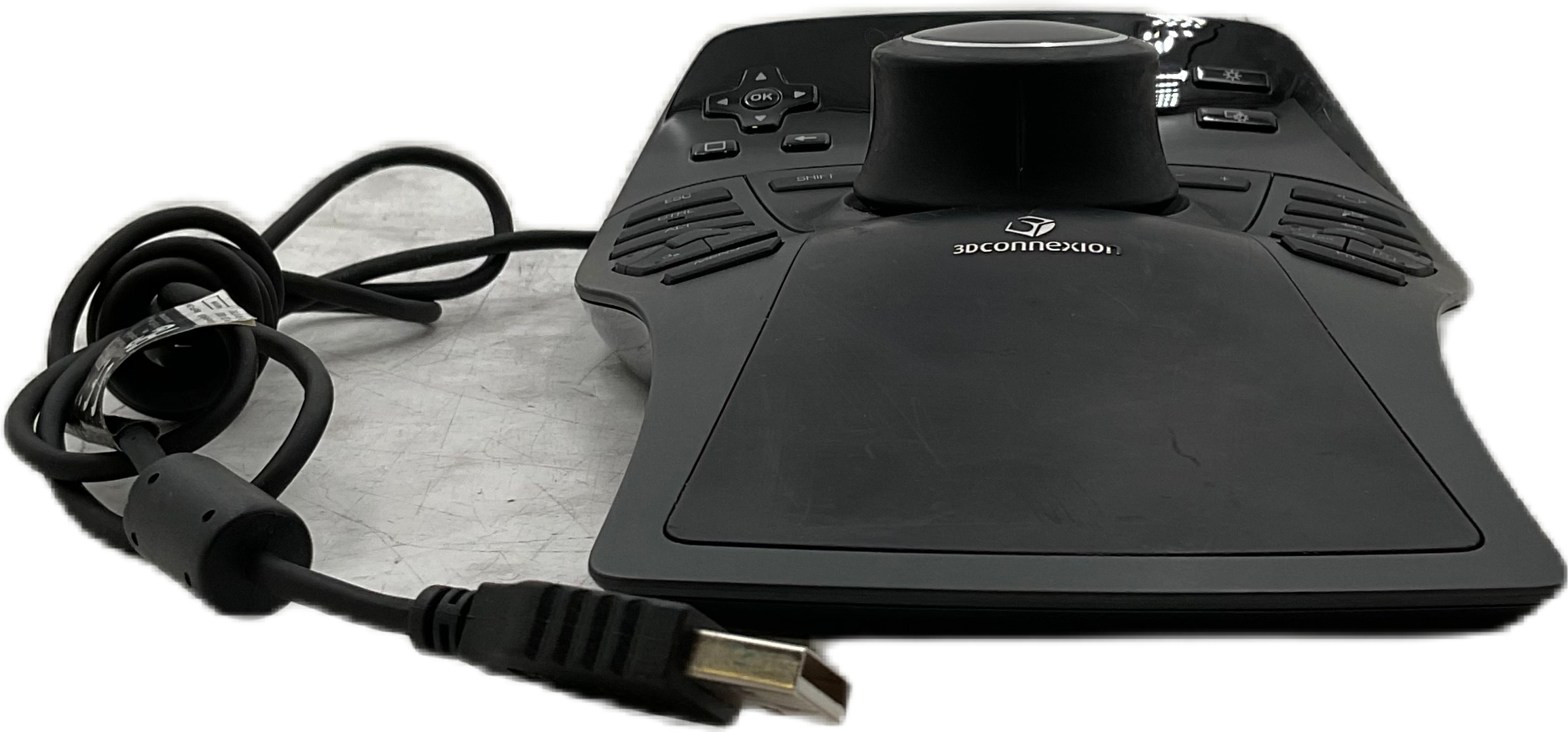 3DCONNEXION SpacePilot Pro Wired Black 3D Mouse | eBay