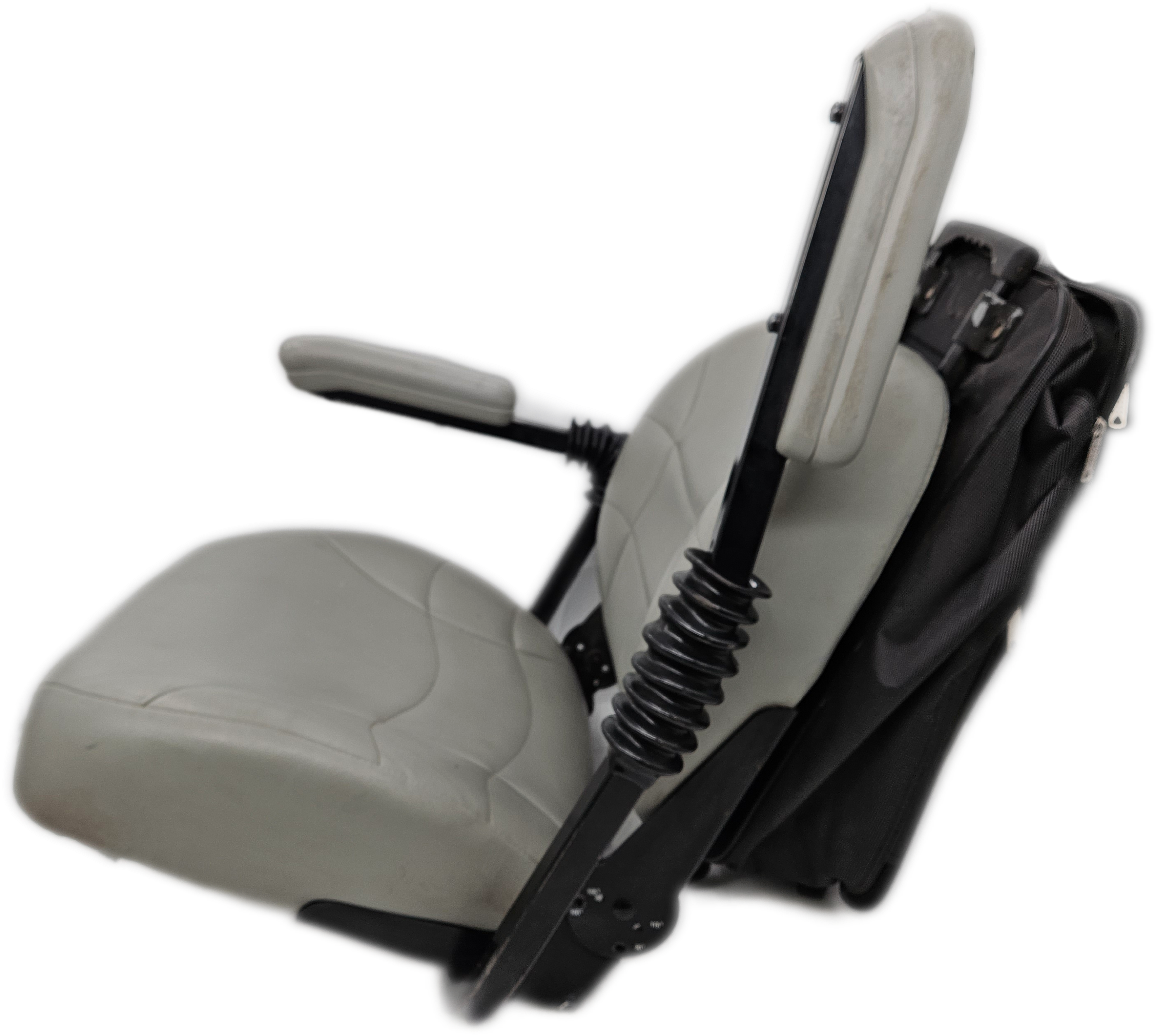 Compatible Replacement Gray 18 Inch Seat for Rascal Fold & Go Mobility Scooter