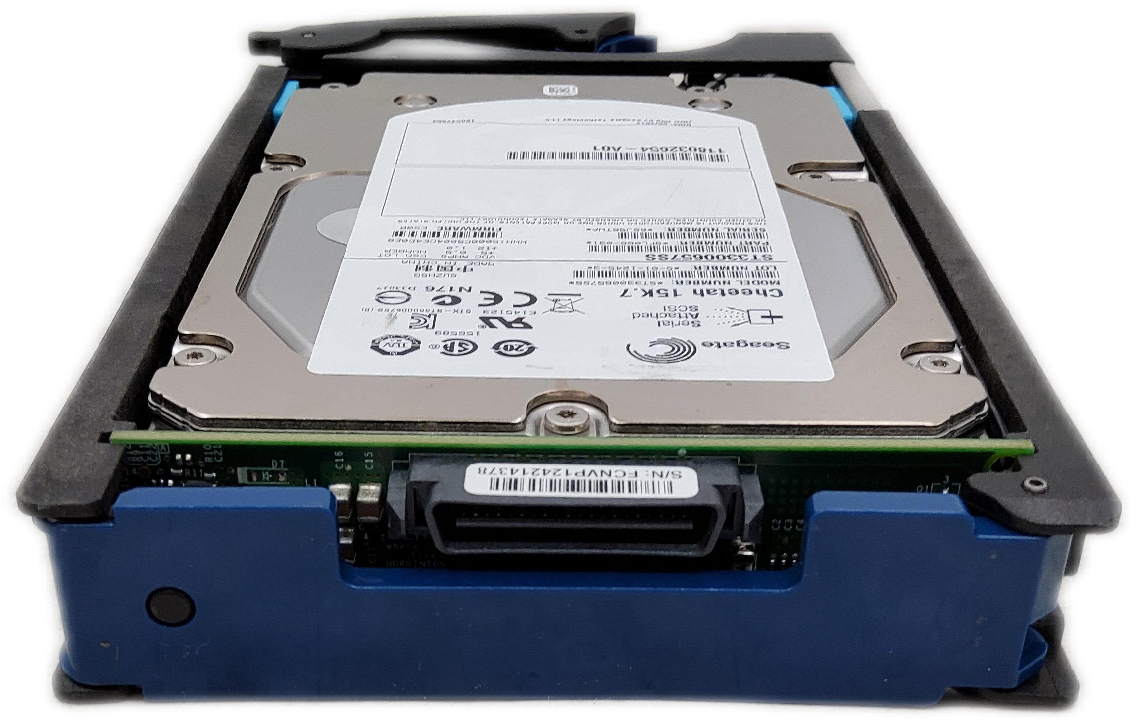 EMC KTN-STL3 15-Bay Rackmount SAN Array 4TB SAS iSCSI Storage