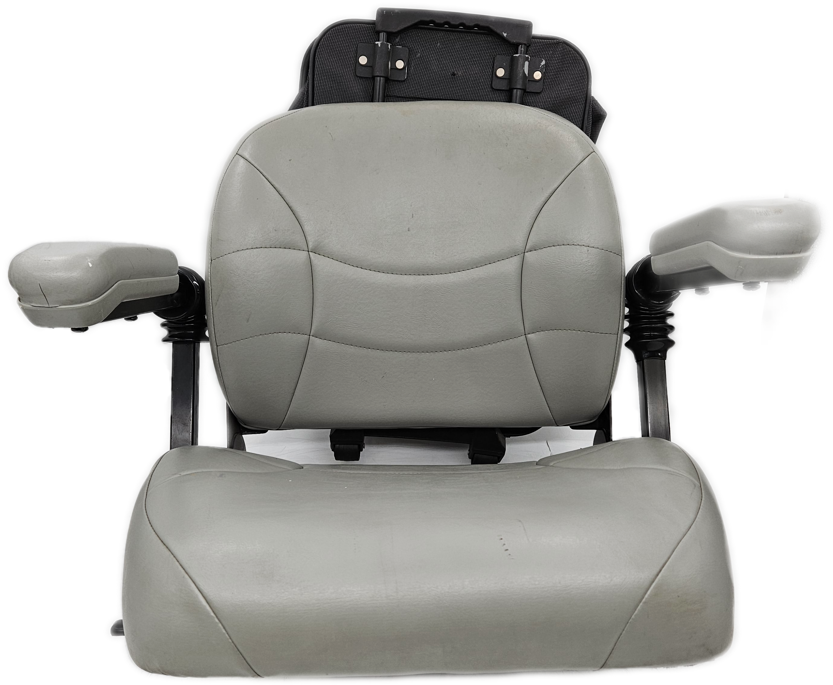 Compatible Replacement Gray 18 Inch Seat for Rascal Fold & Go Mobility Scooter