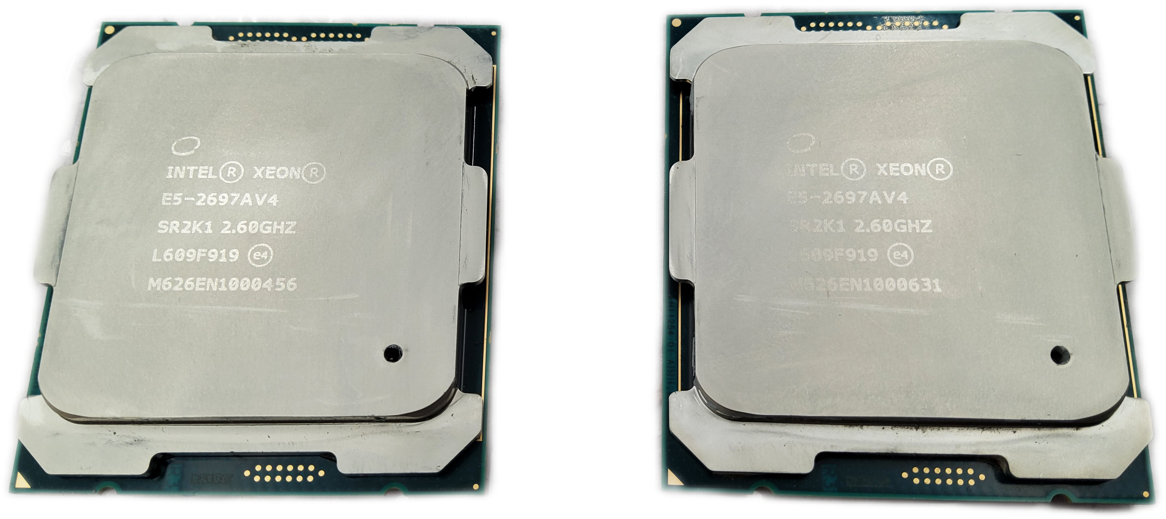 Intel Xeon E5-2697v4 2.3GHz 18-Core LGA2011 Server CPU (Lot of 2)
