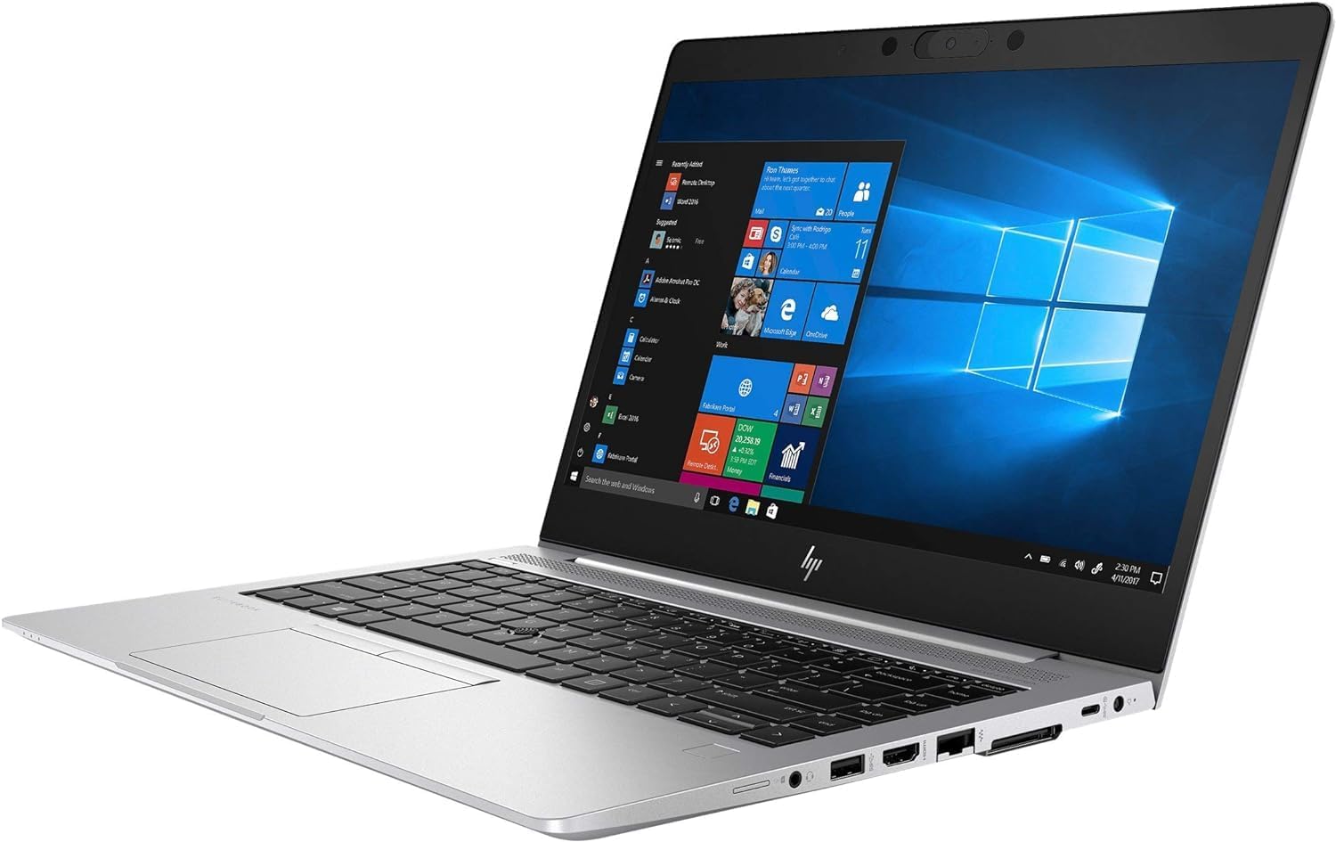 HP EliteBook 830 G6 i5 8th Gen 16GB 256GB NVMe SSD Windows 11 Pro