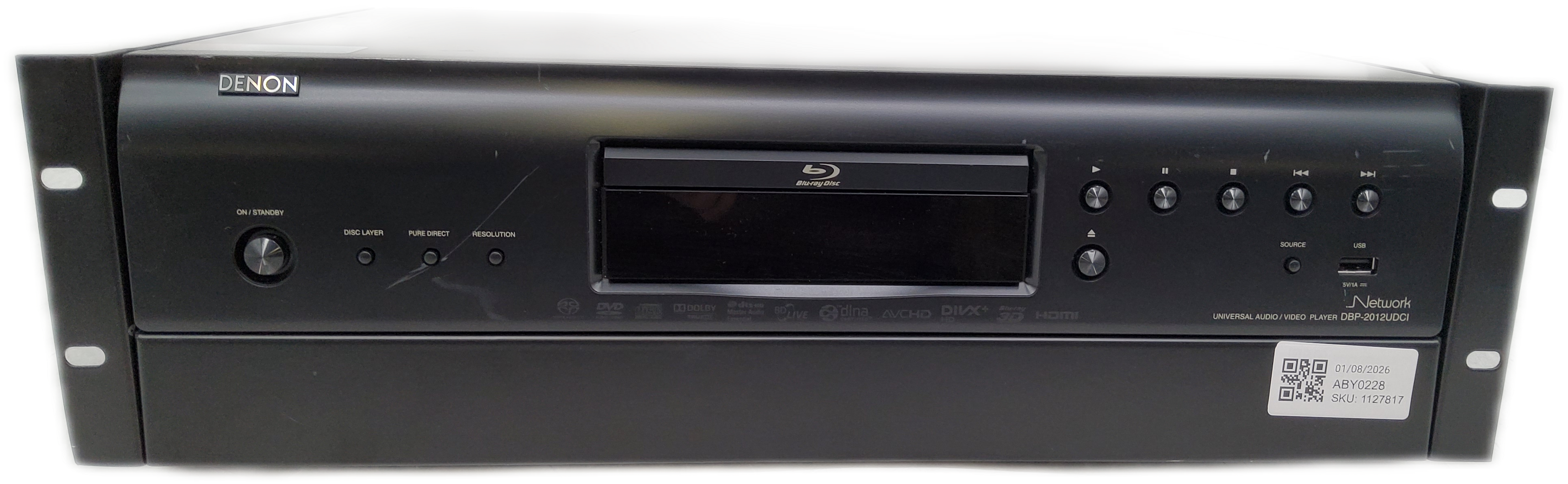 Sony BDP-S5500 3D Blu-ray DVD Player 1080p 27242622500| eBay