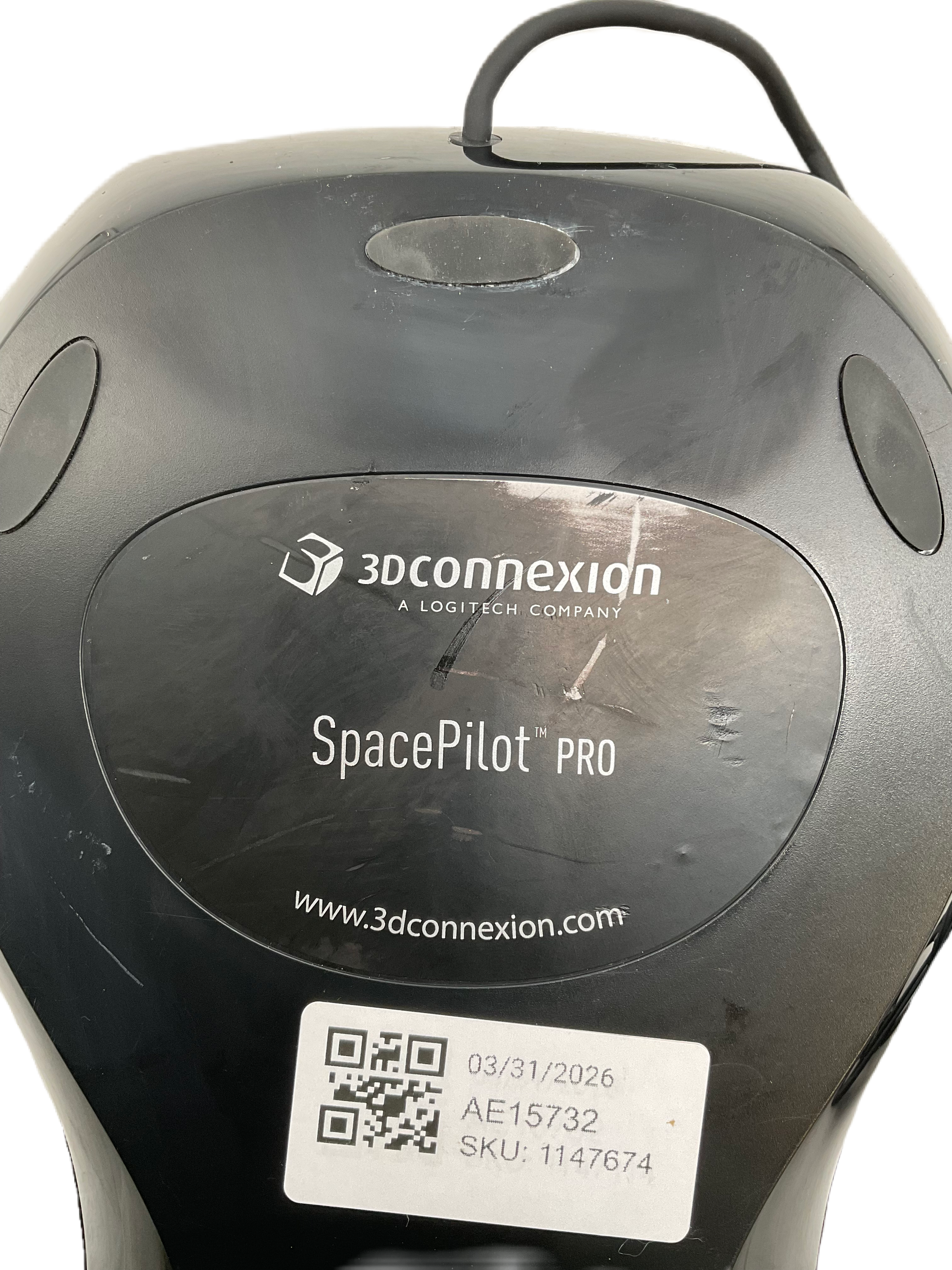 3DCONNEXION SpacePilot Pro Wired Black 3D Mouse | eBay